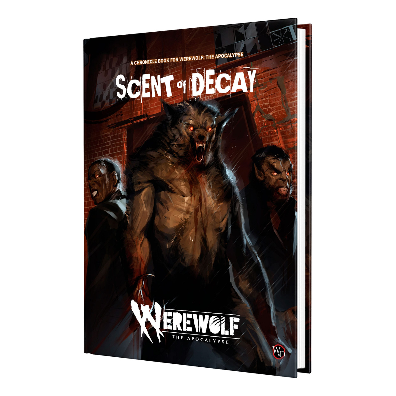 Werewolf: The Apocalypse 5th Edition RPG Buch Scent of