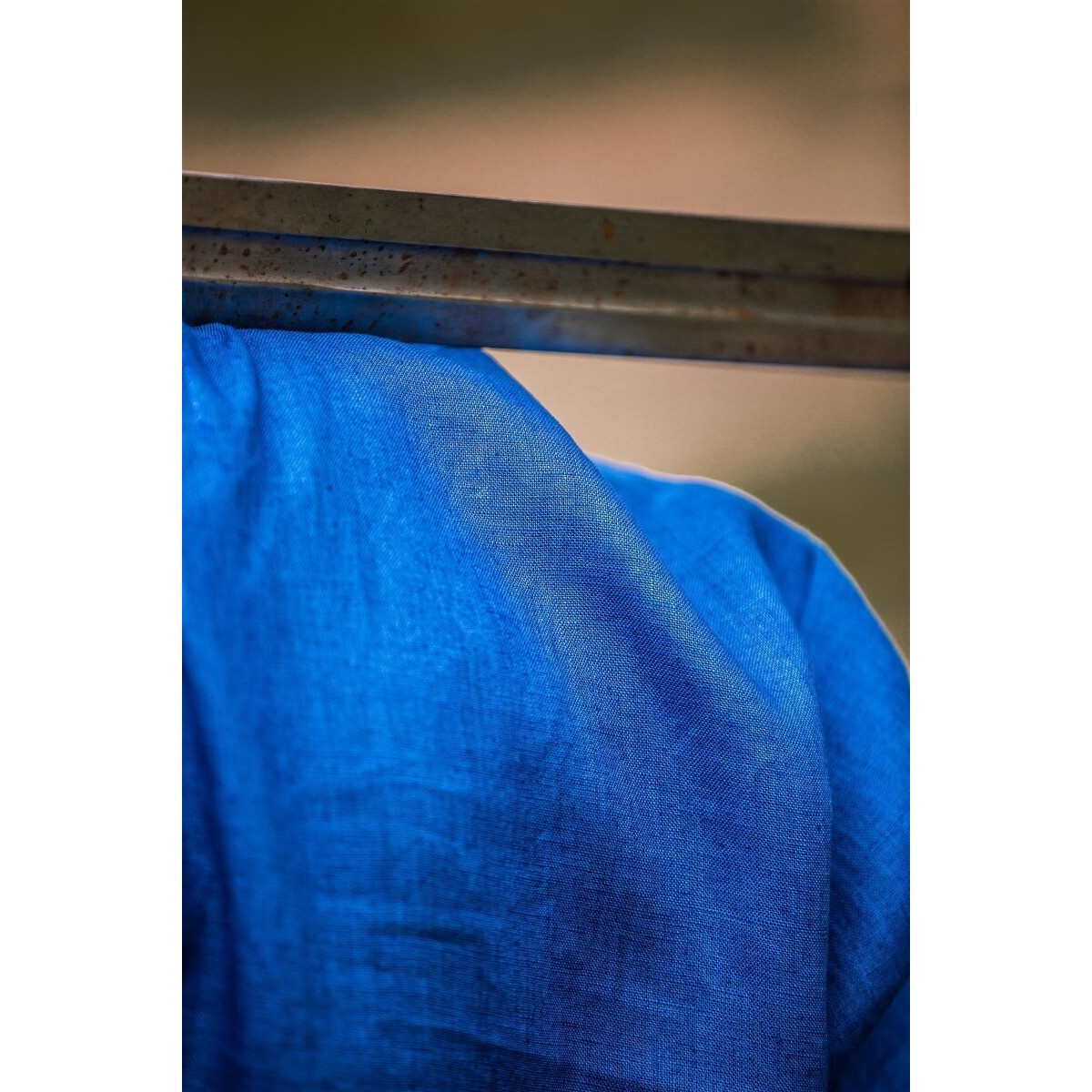 Mittelalter Leinentunika Halvar blau