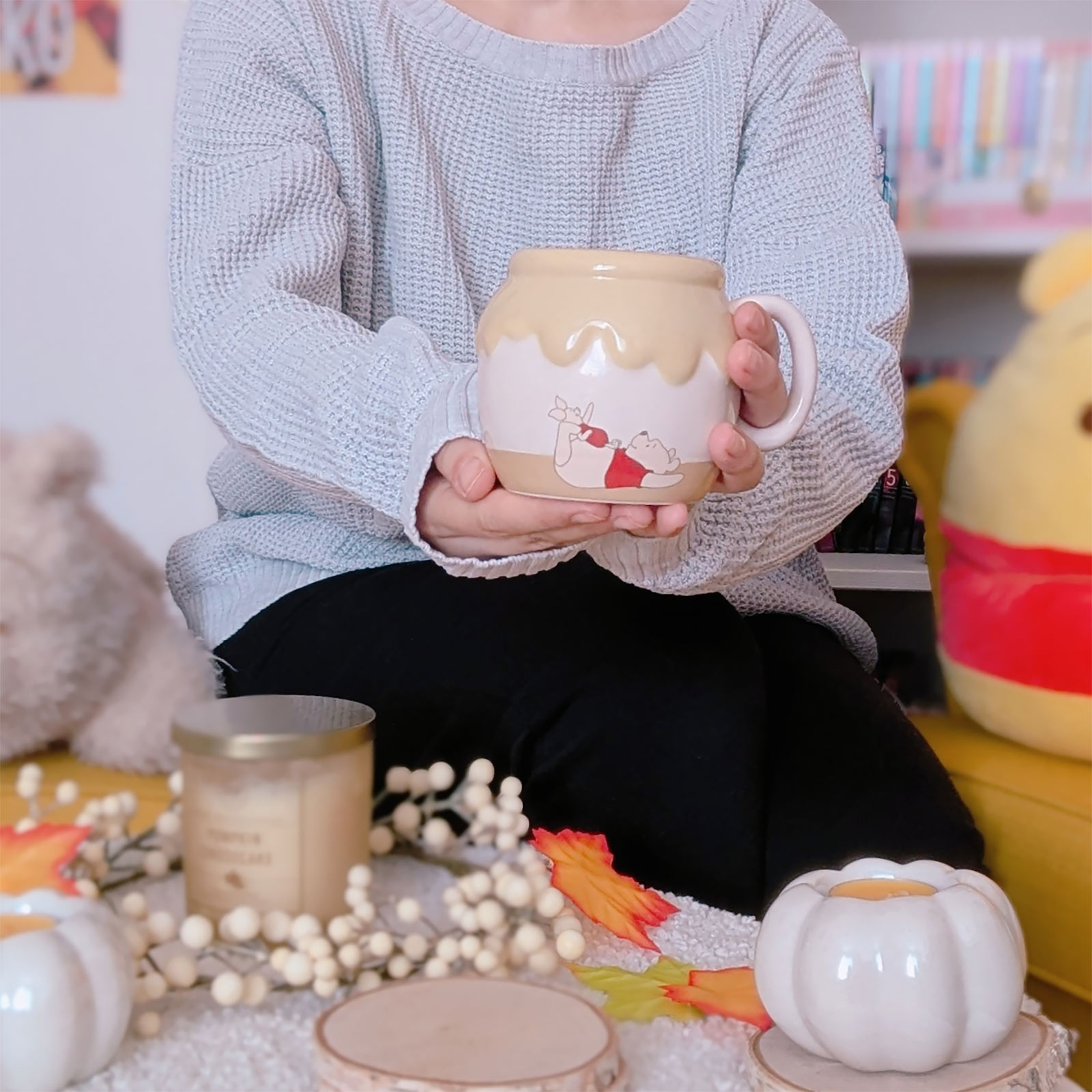 Winnie the Pooh - Taza 3D de olla de miel