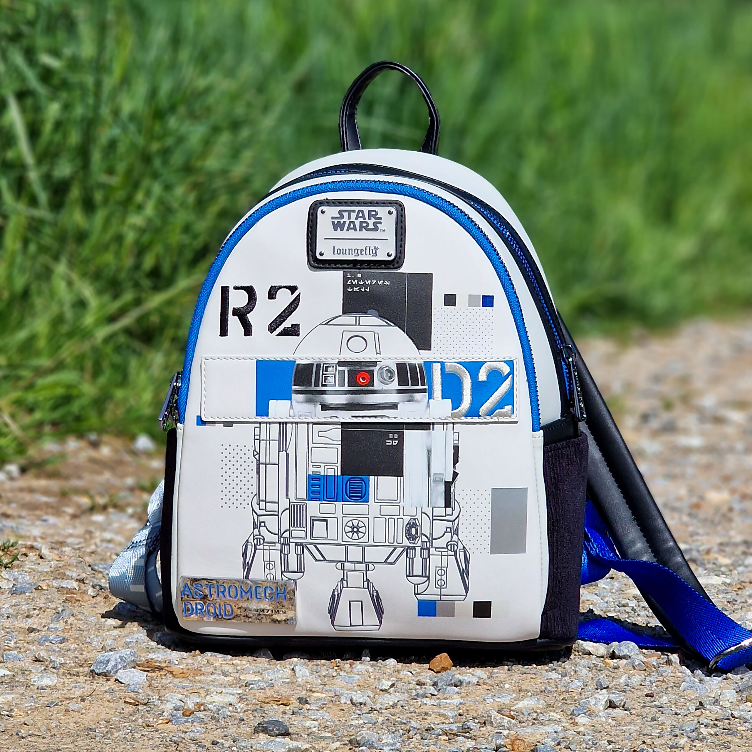 Star Wars - Mini sac à dos R2-D2 avec lumière