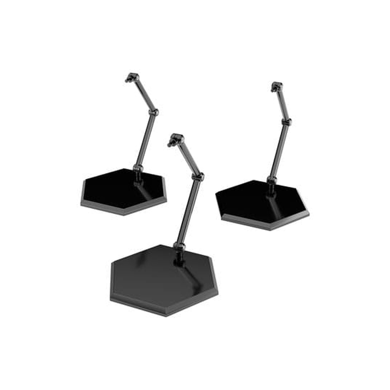 The Simple Stand Mini Nendoroid More Figure Stand Black | Elbenwald