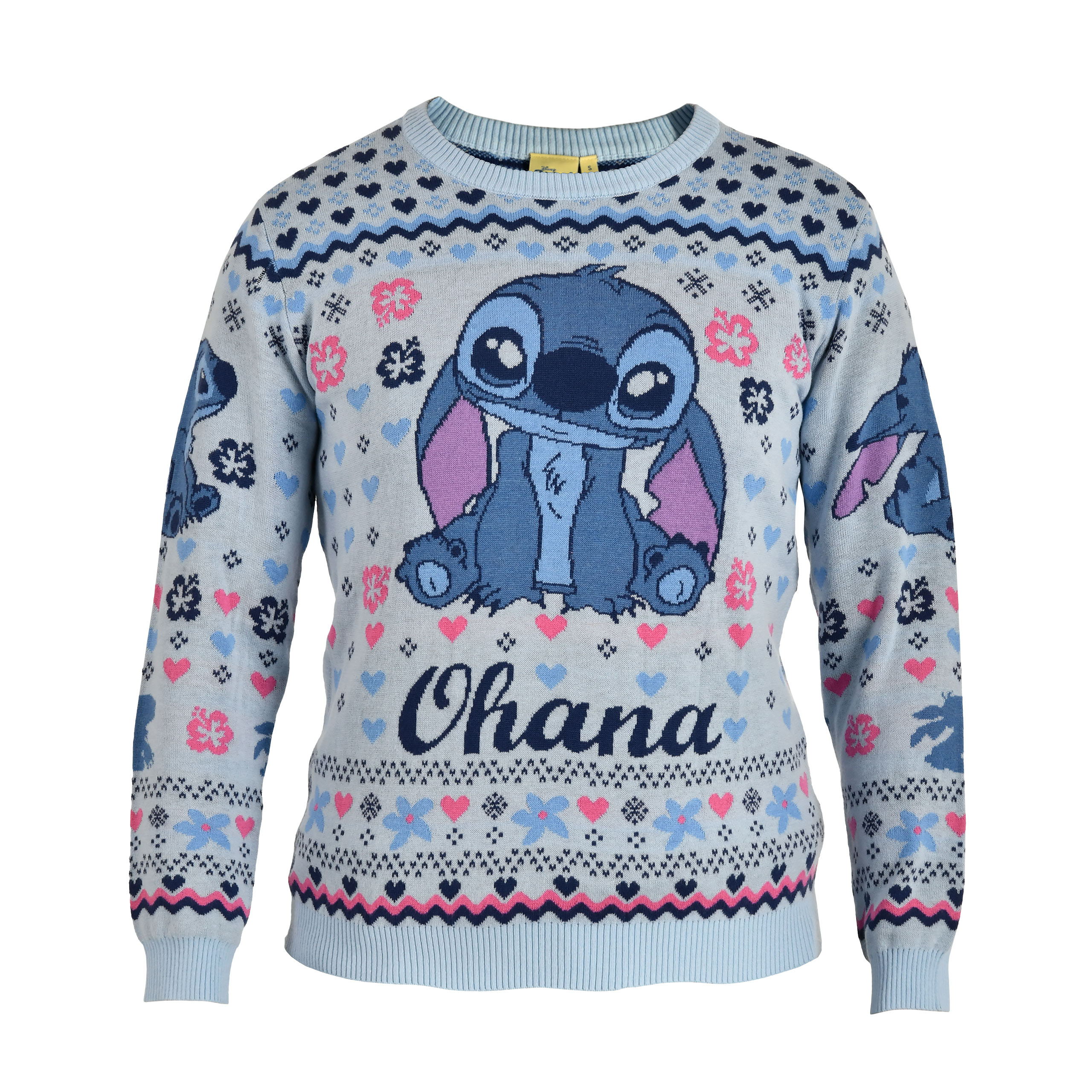 Maglione Stitch Ohana Means - Lilo & Stitch