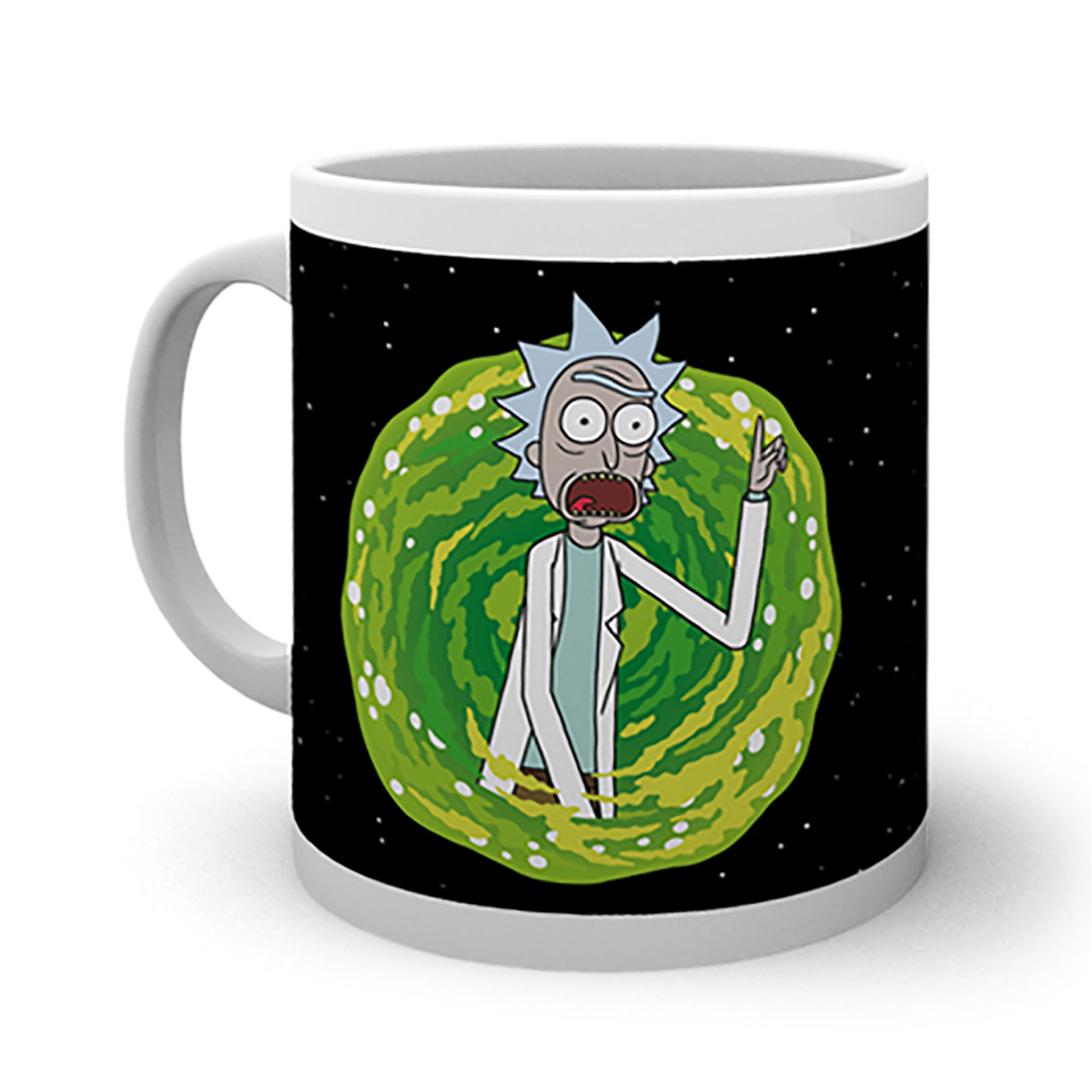 Rick and Morty - Opinion Mug