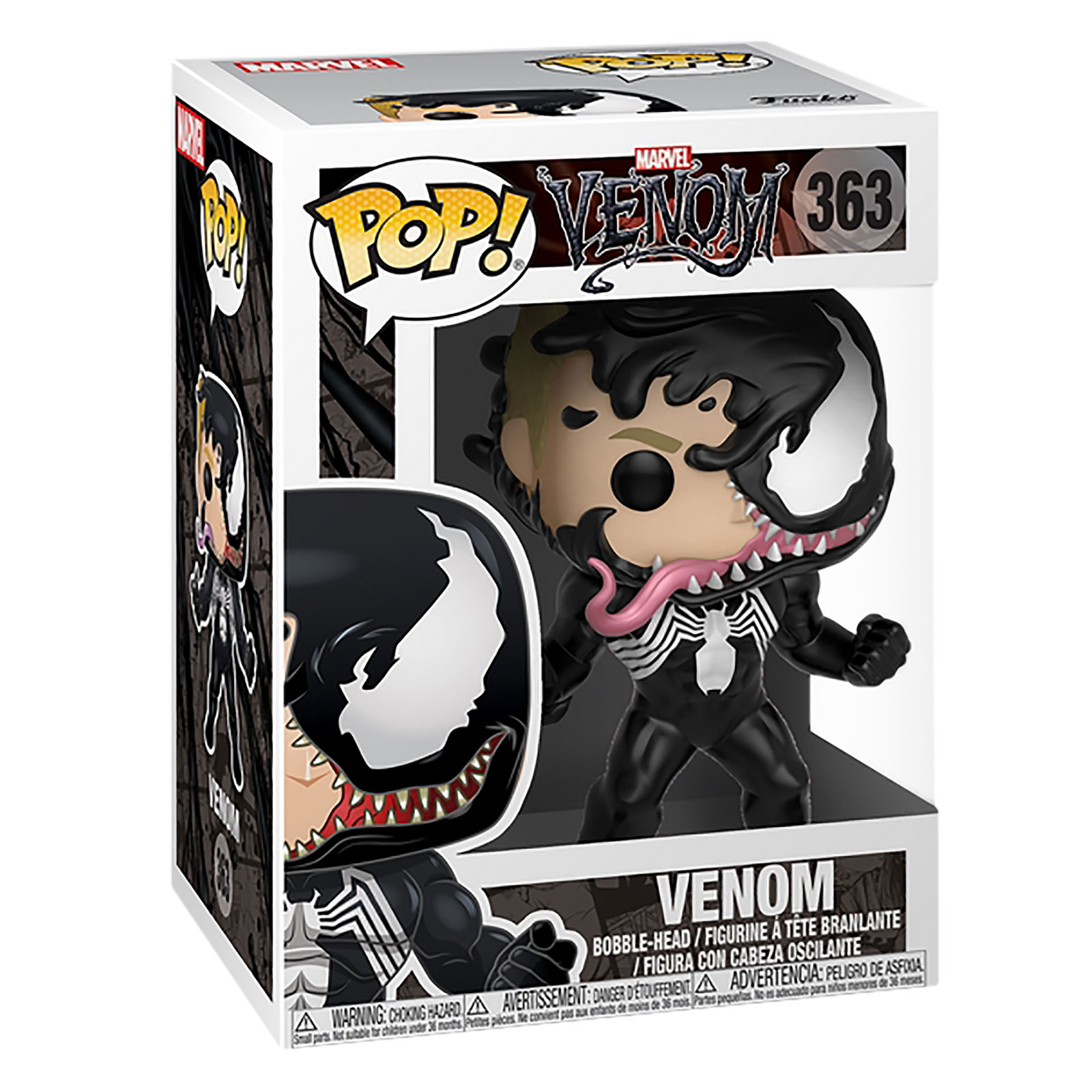 Venom - Eddie Brock Funko Pop Wackelkopf-Figur