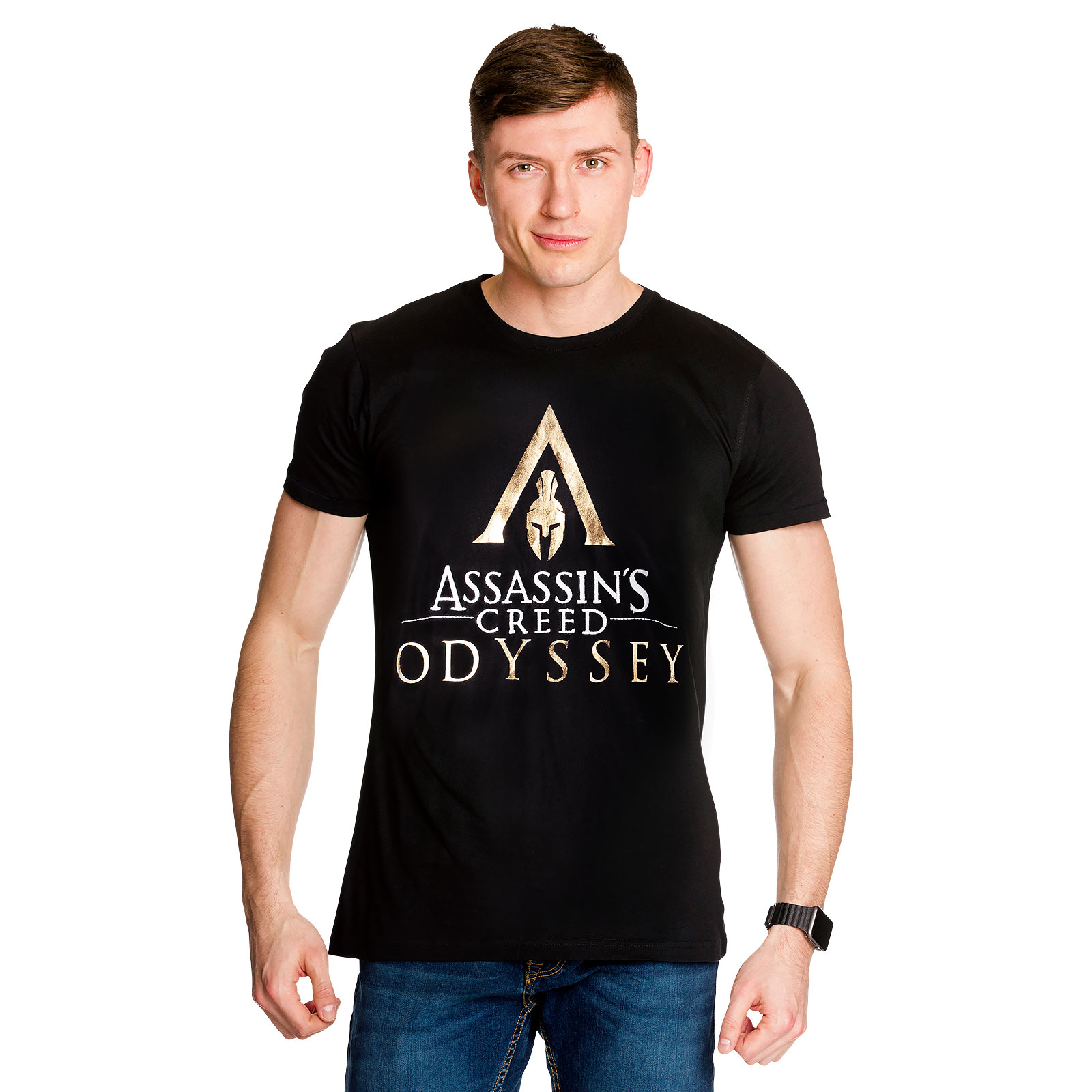 Assassins Creed - Odyssey Logo T-Shirt schwarz