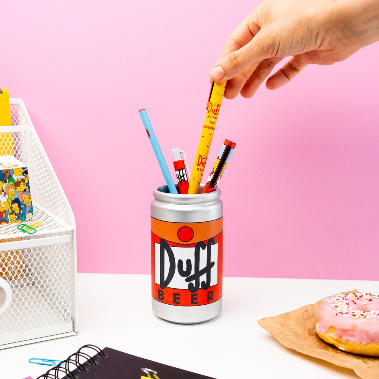 The Simpsons Pen Holder incl. Writing Set