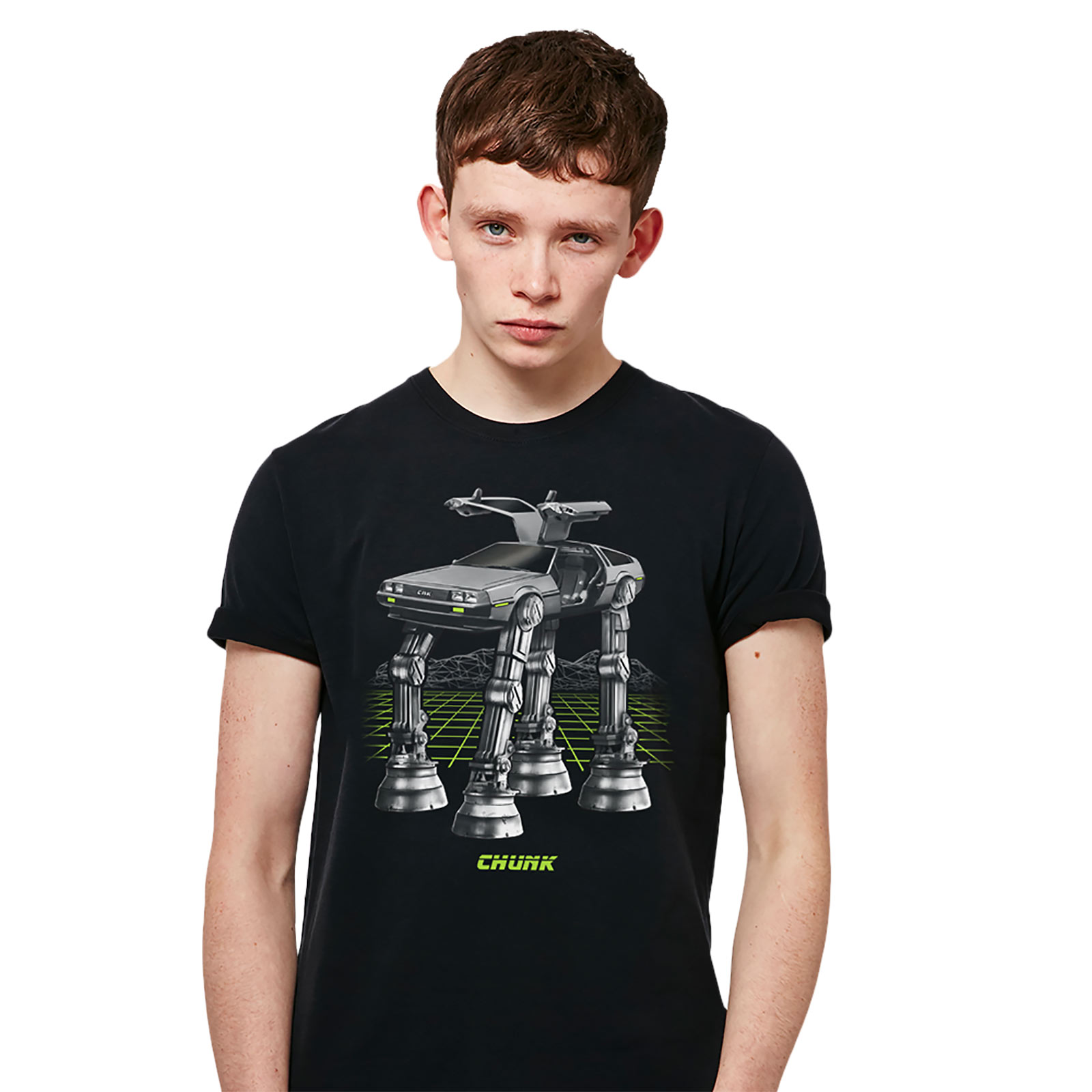 Future Walker T-Shirt für Star Wars Fans schwarz