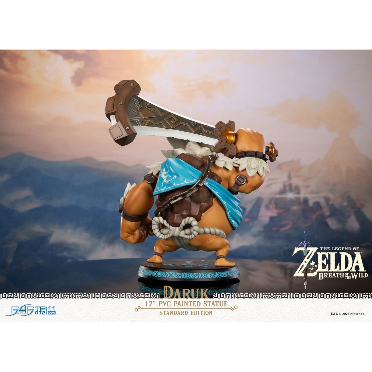 The Legend of Zelda - Figura Daruk Edizione Standard