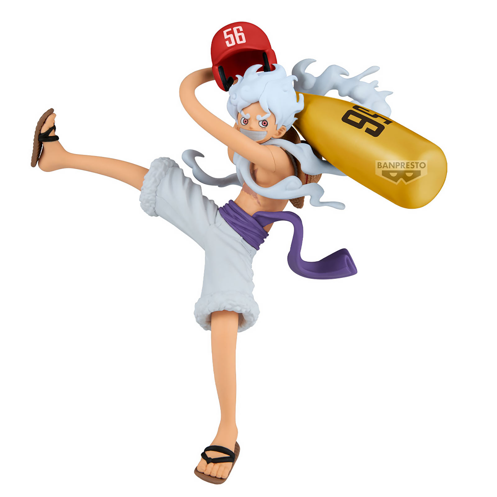 One Piece: Gear 5 - Figurine Monkey D. Luffy Battle Record Collection