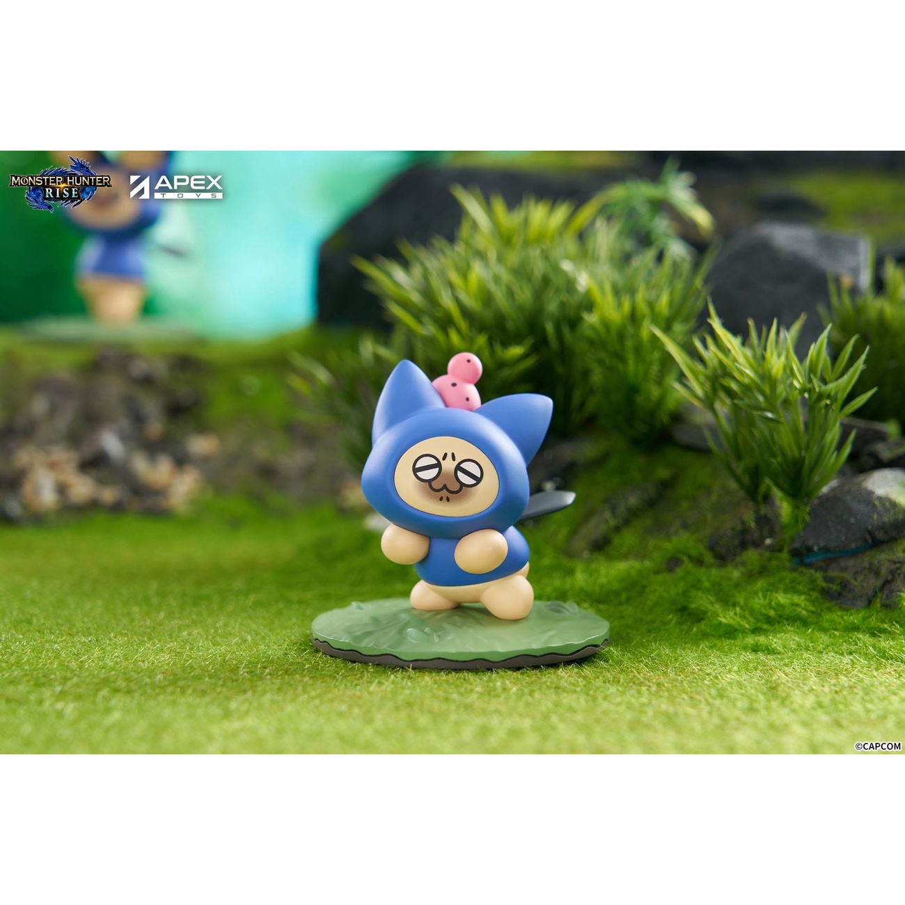 Monster Hunter Rise Sammelfiguren 6er-Pack Felyne Cat