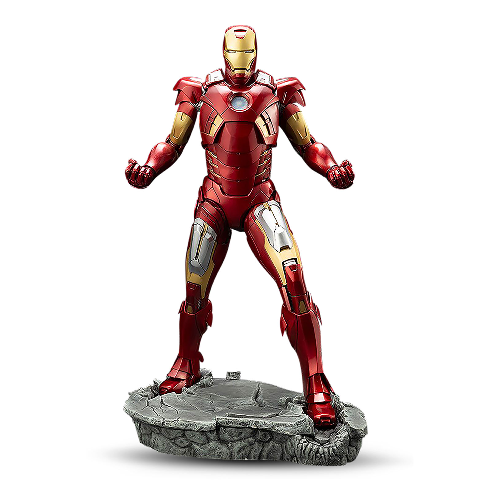 Avengers - Iron Man Mark 7 ARTFX+ Standbeeld