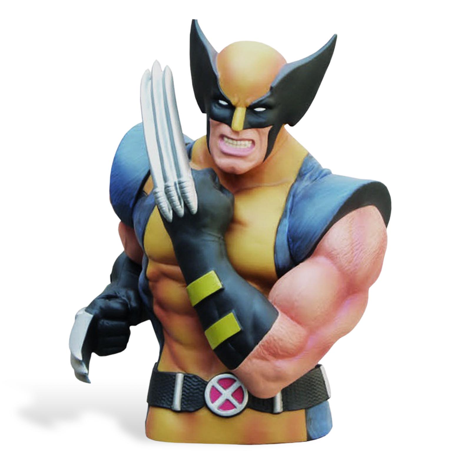 Salvadanaio Wolverine