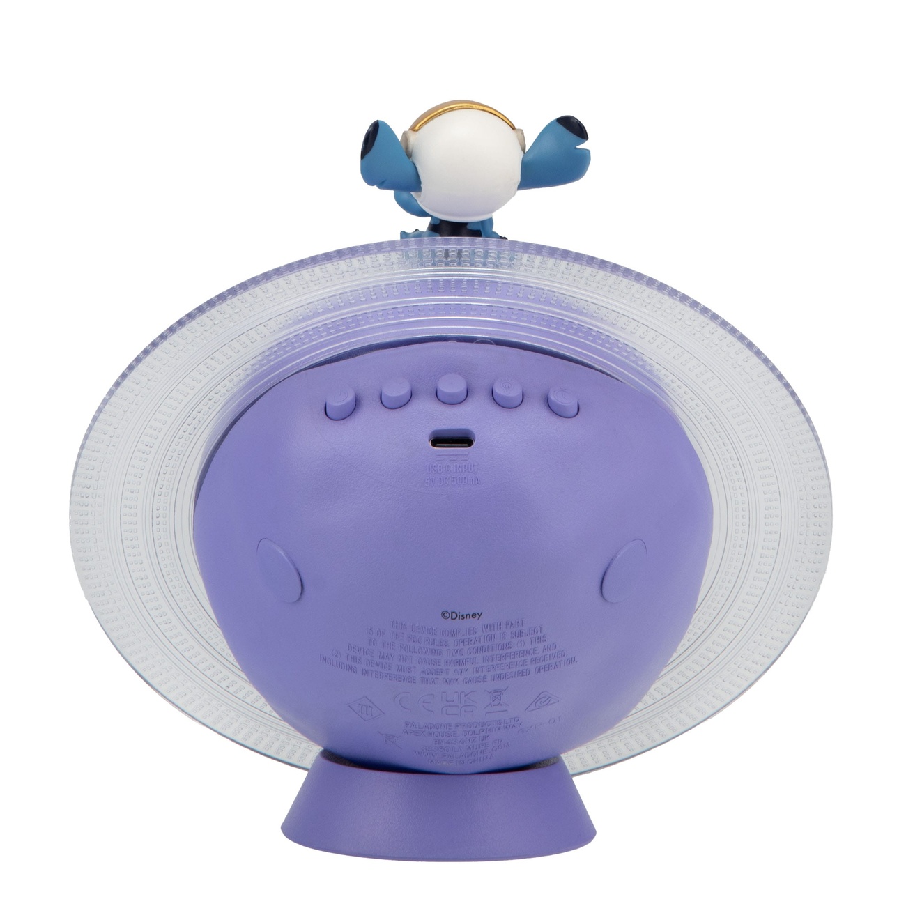 Lilo & Stitch Projektionsleuchte Stitch Galaxy 10 cm