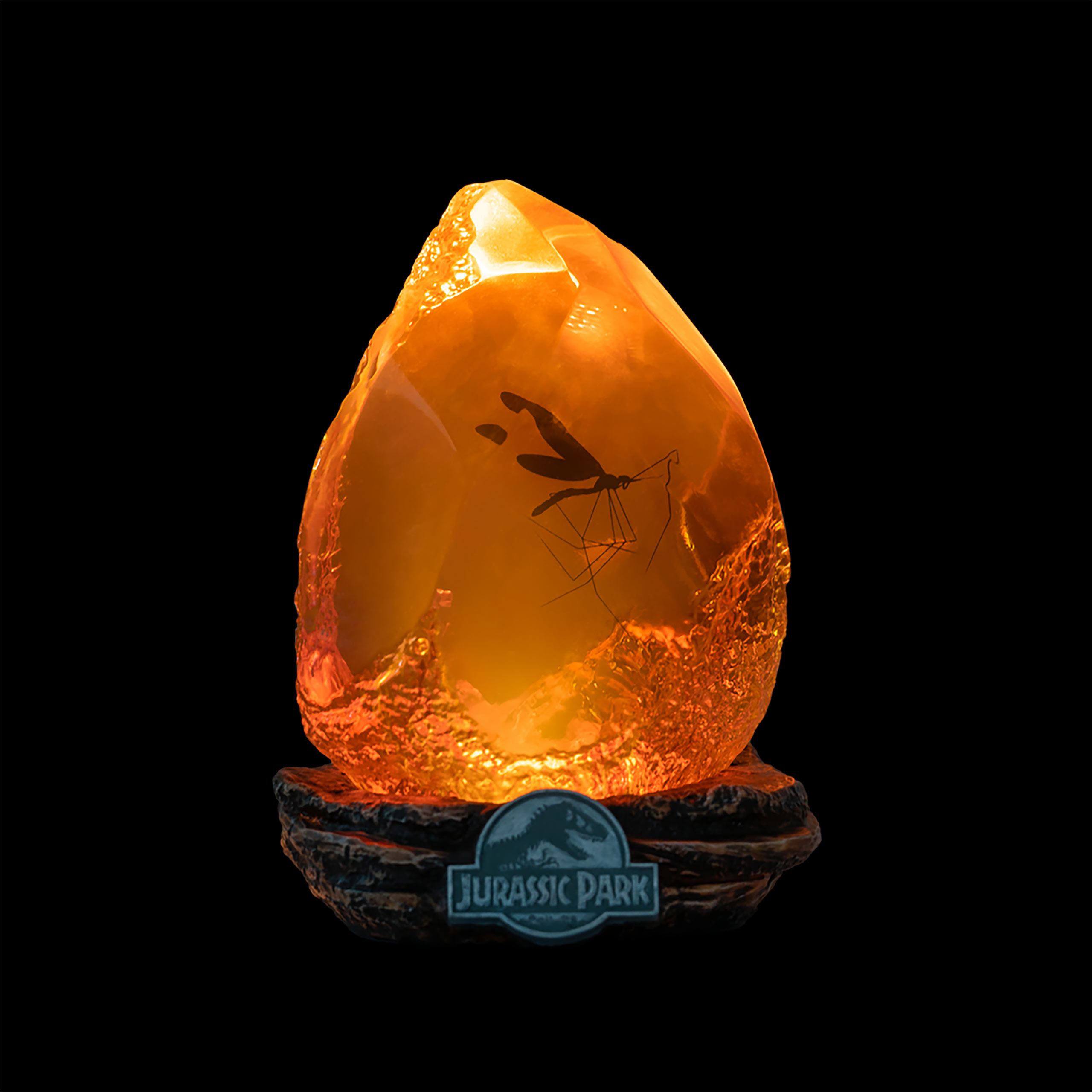 Jurassic Park - Lampe de table Moustique Ambre