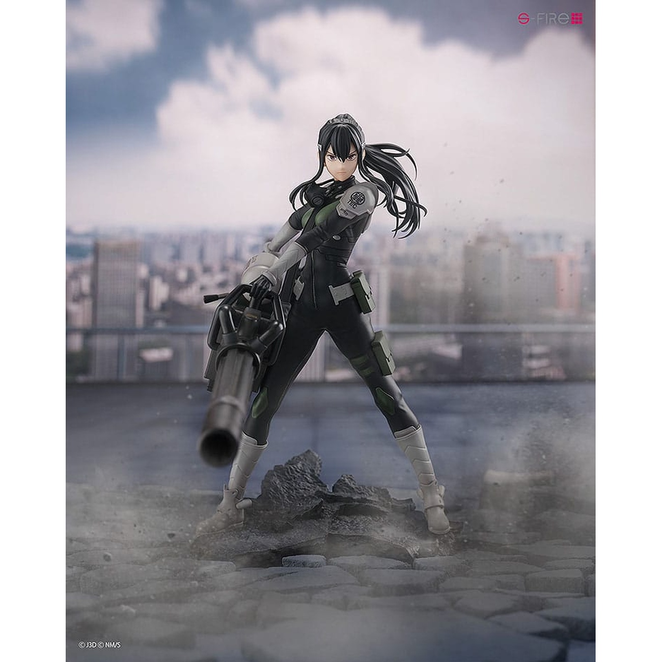 Kaiju No. 8 PVC Statue 1/7 Mina Ashiro 23 cm