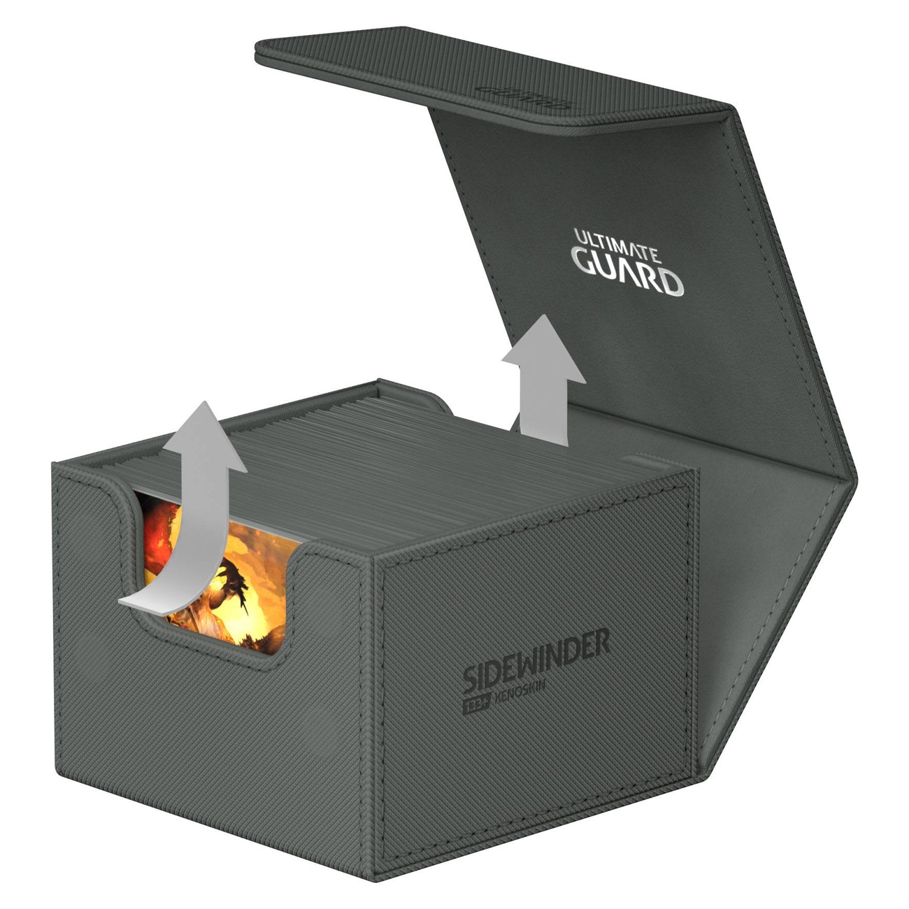 Ultimate Guard Sidewinder 133+ Xenoskin – Gris