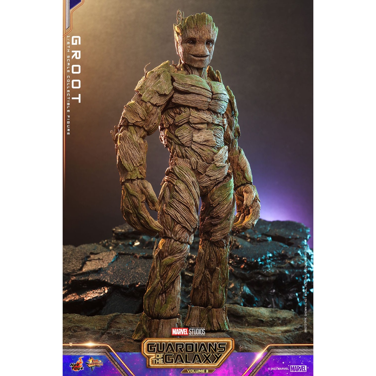 Guardianes de la Galaxia - Figura de acción Groot Masterpiece 1:6
