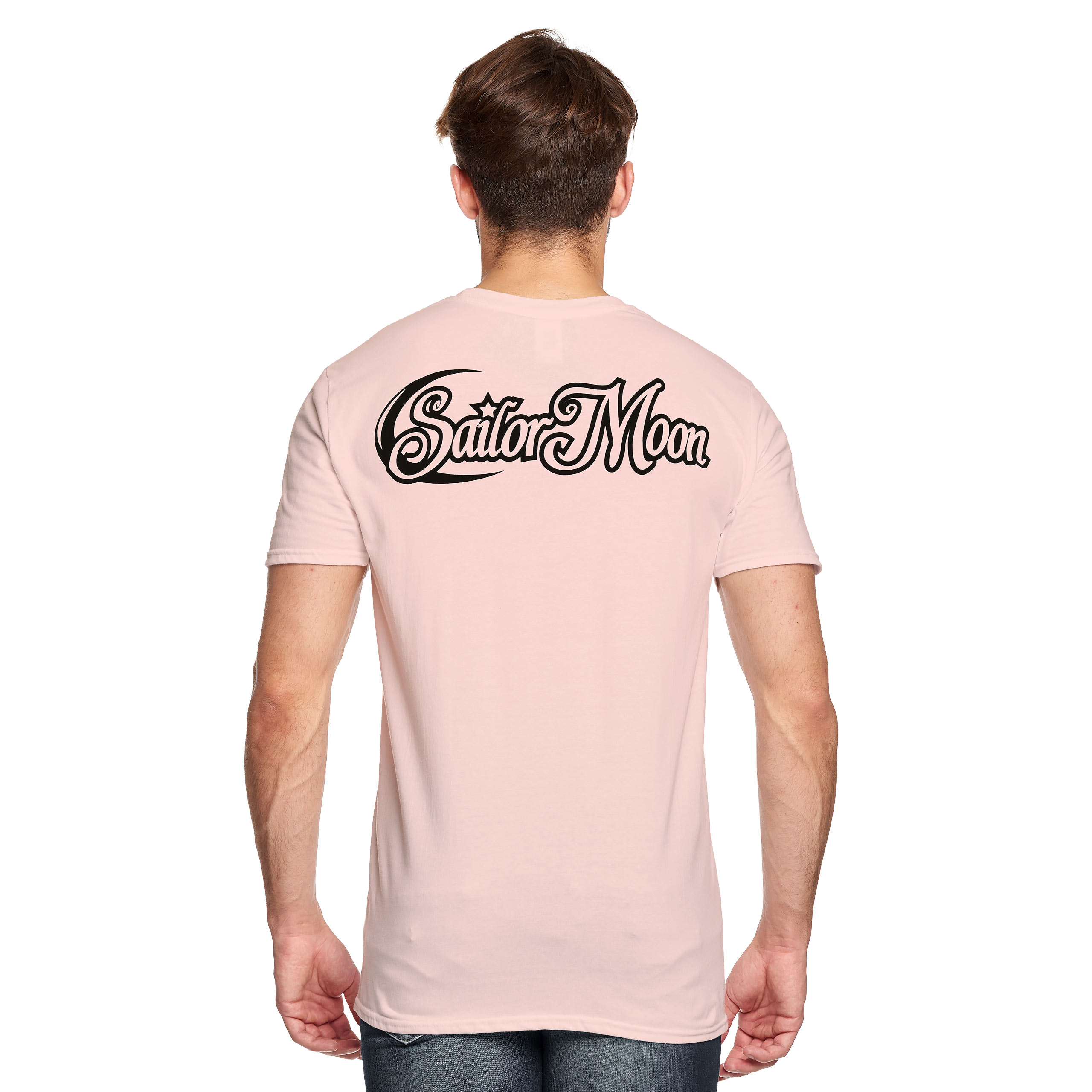 Sailor Moon Chibiusa T-Shirt rosa