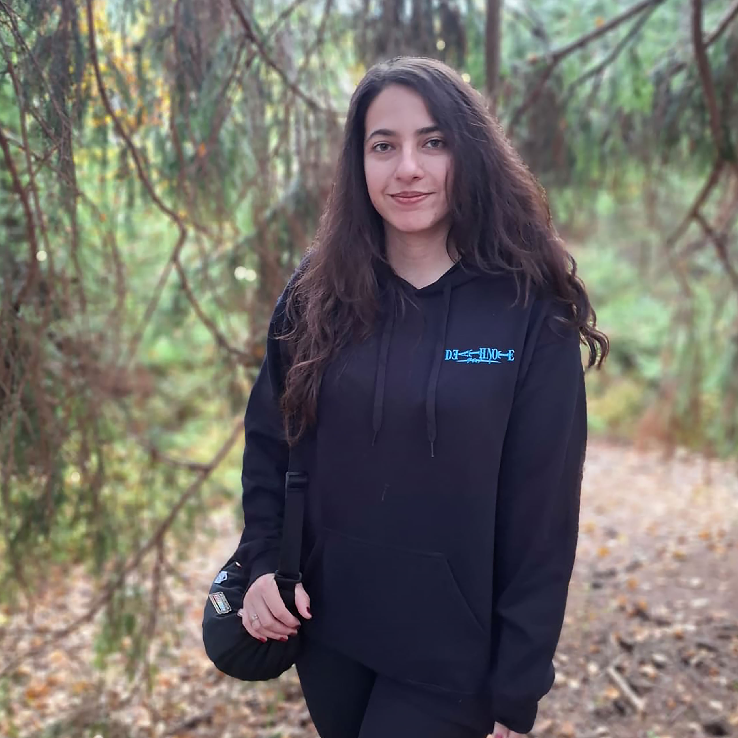 Death Note - Bluza z kapturem Paranormal czarna