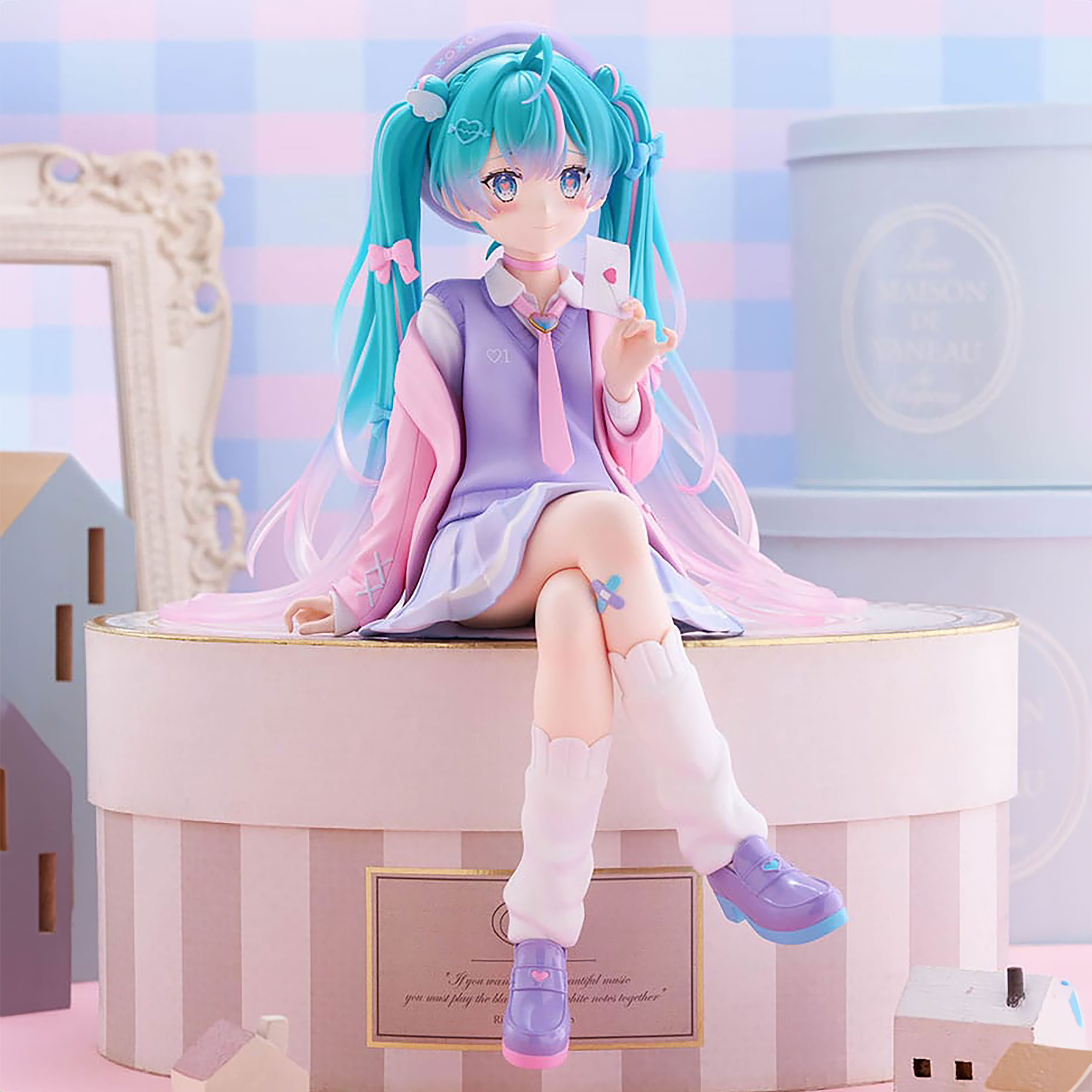 Hatsune Miku - Statue Love Blazer Tenitol Noodle Stopper