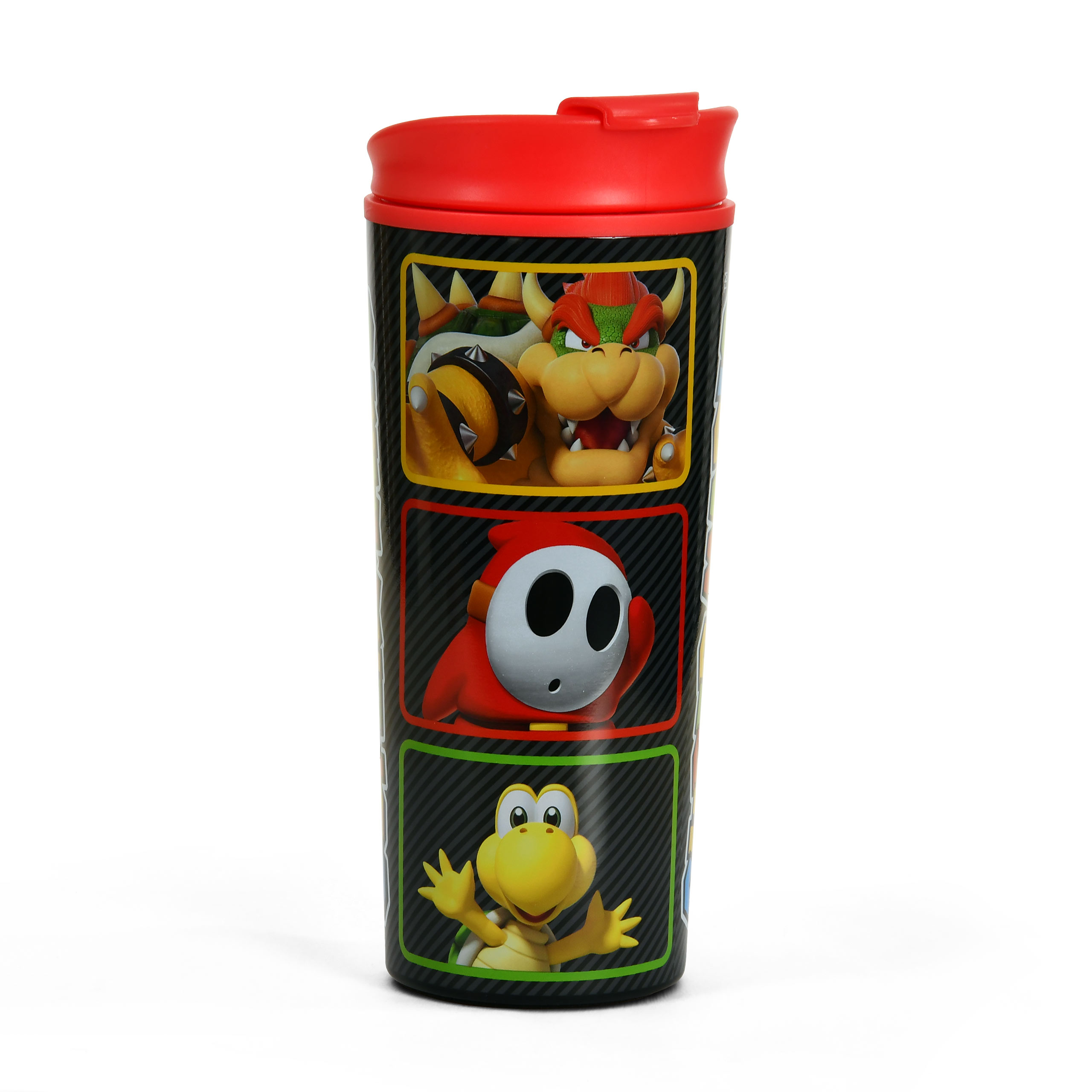 Super Mario - Colour Blocks To Go Becher