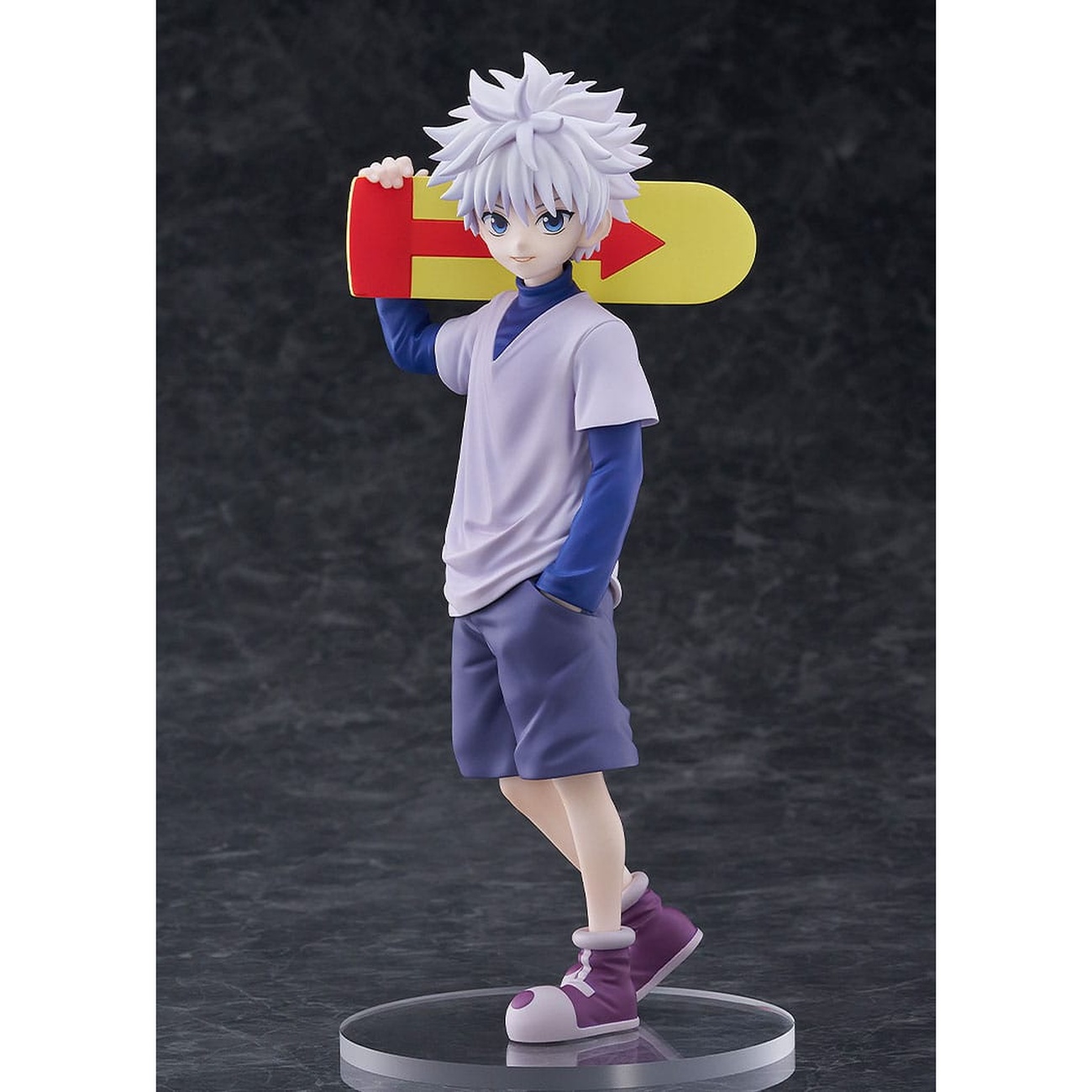 Hunter x Hunter - Killua Zoldyck Pop Up Parade L Figur