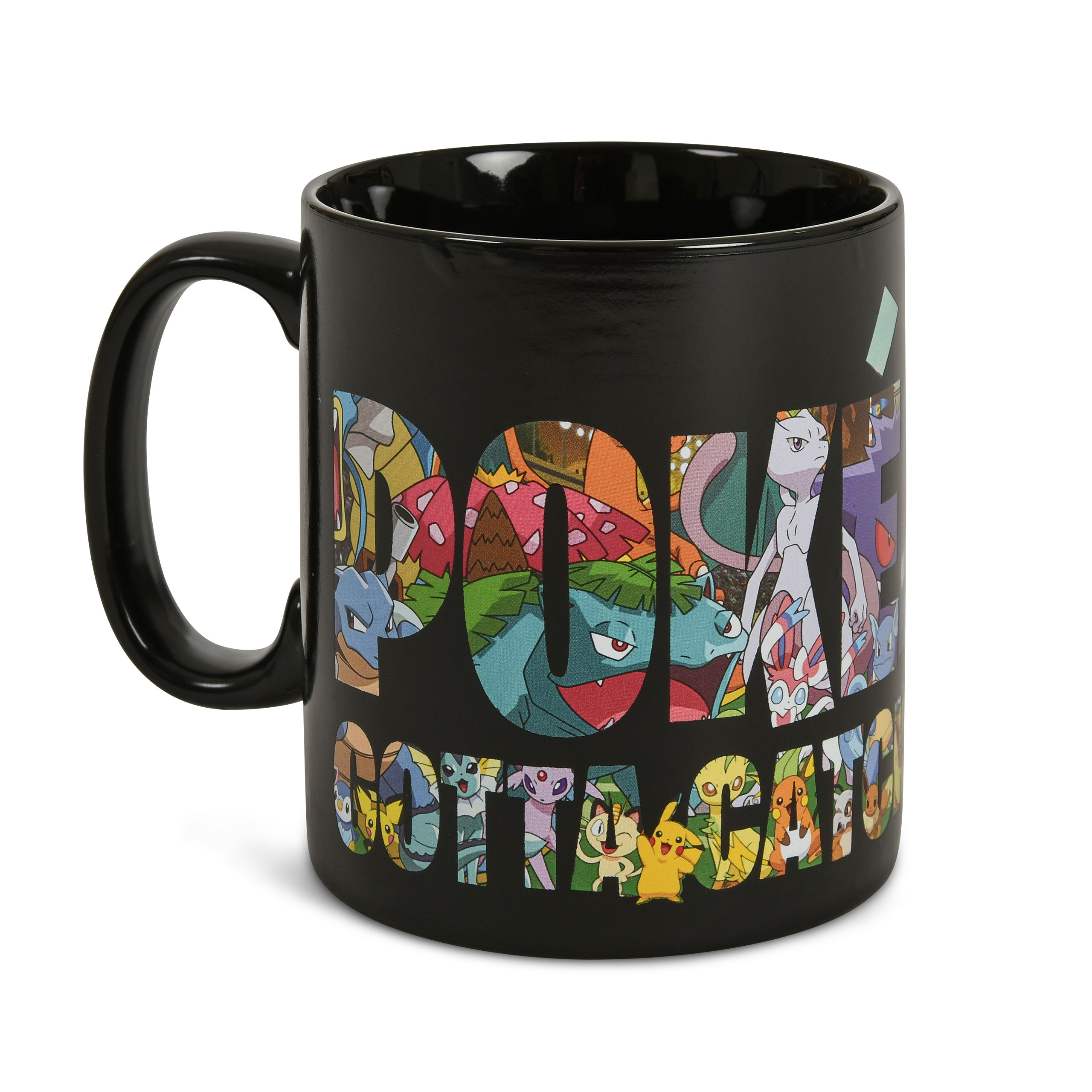 Pokemon - Gotta Catch Em All Taza con efecto térmico