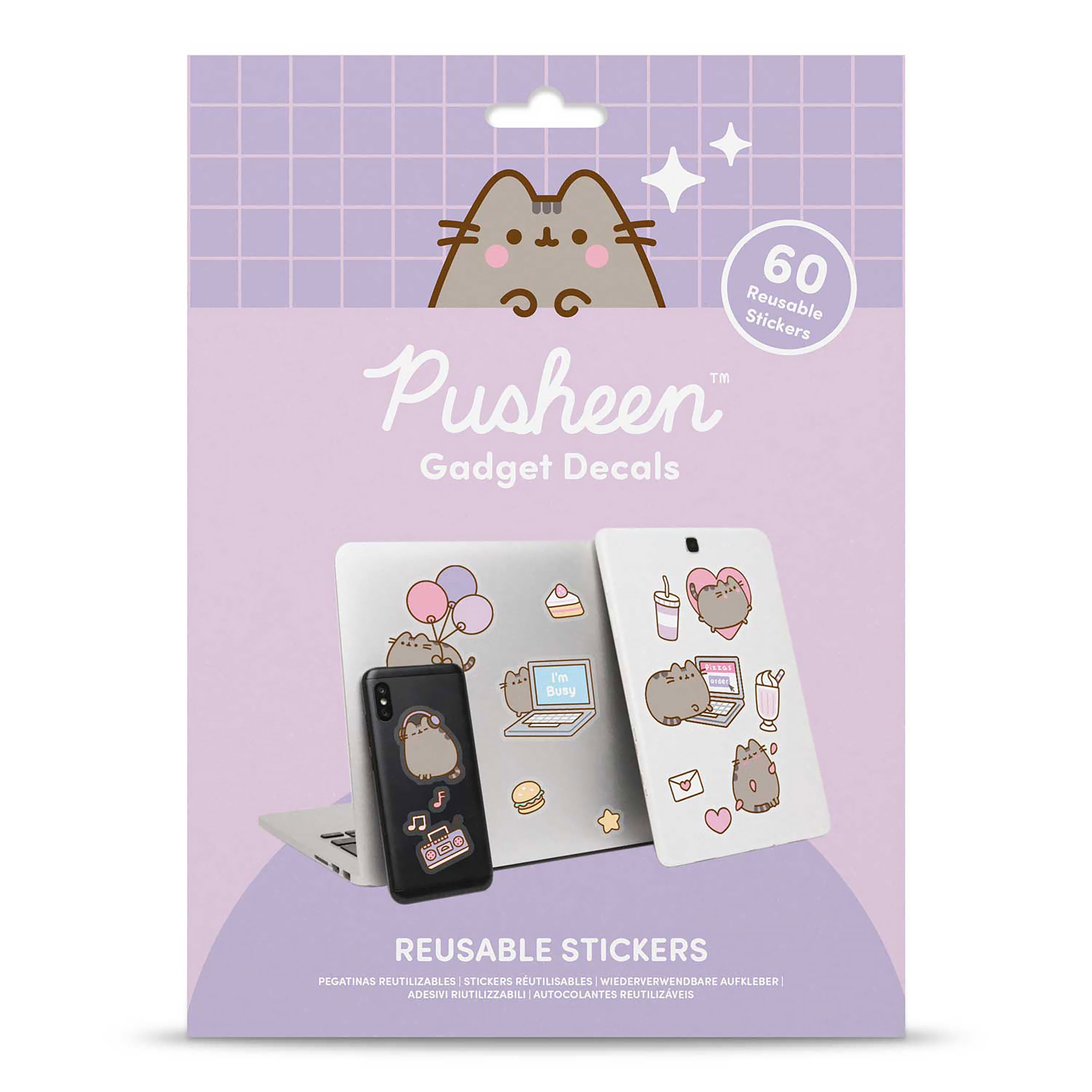 Pusheen - The Cat Sticker