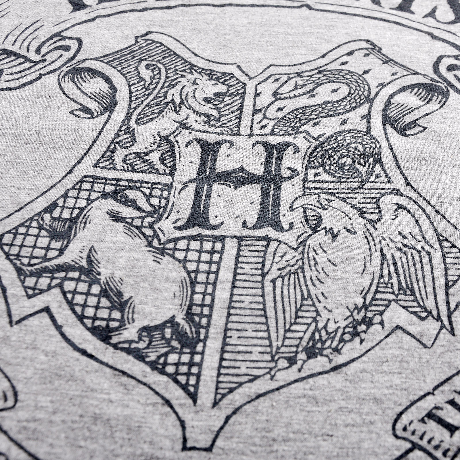 Harry Potter - Logo T-Shirt Grijs