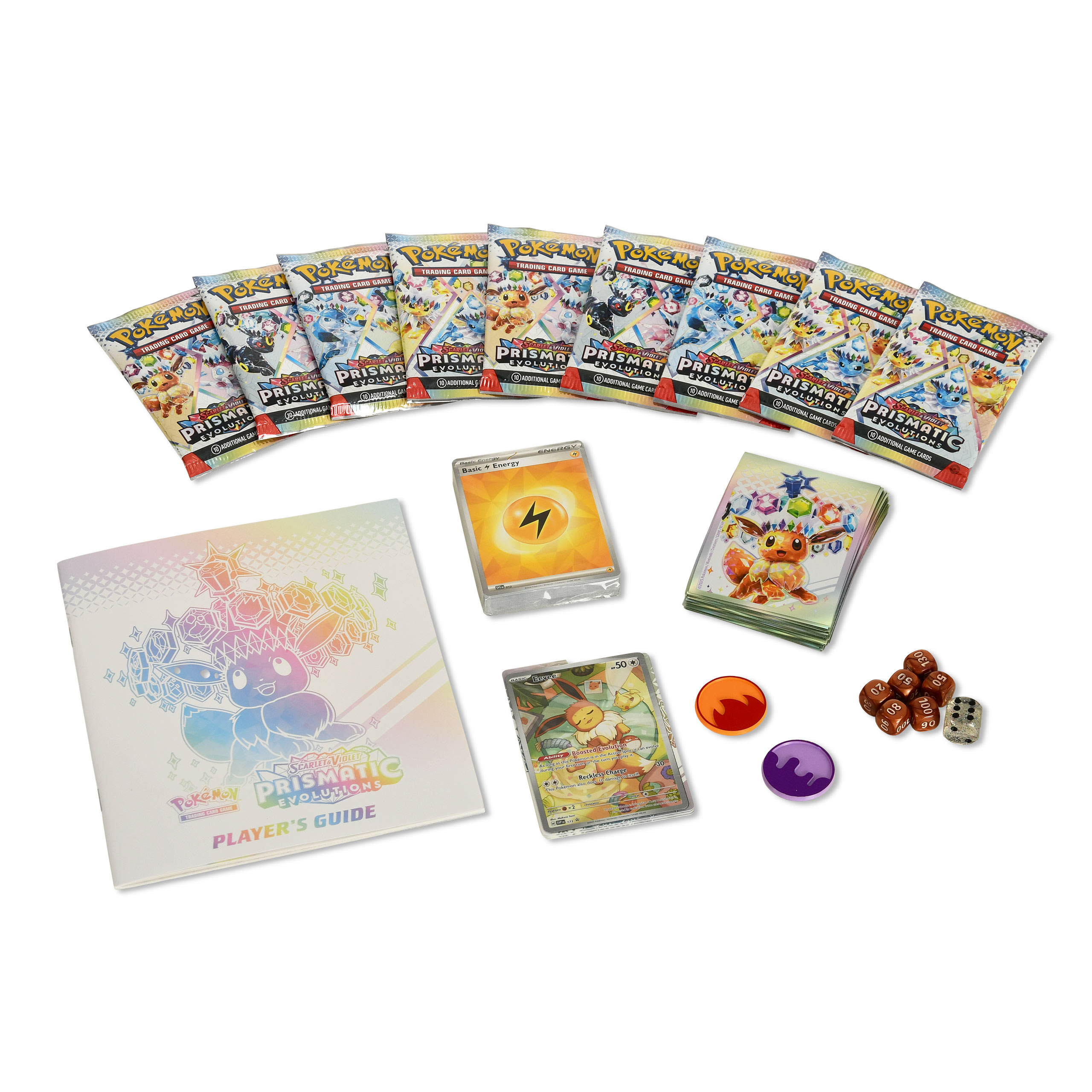 Prismatic Evolutions Elite Trainer Box - Pokemon Scarlet and Violet