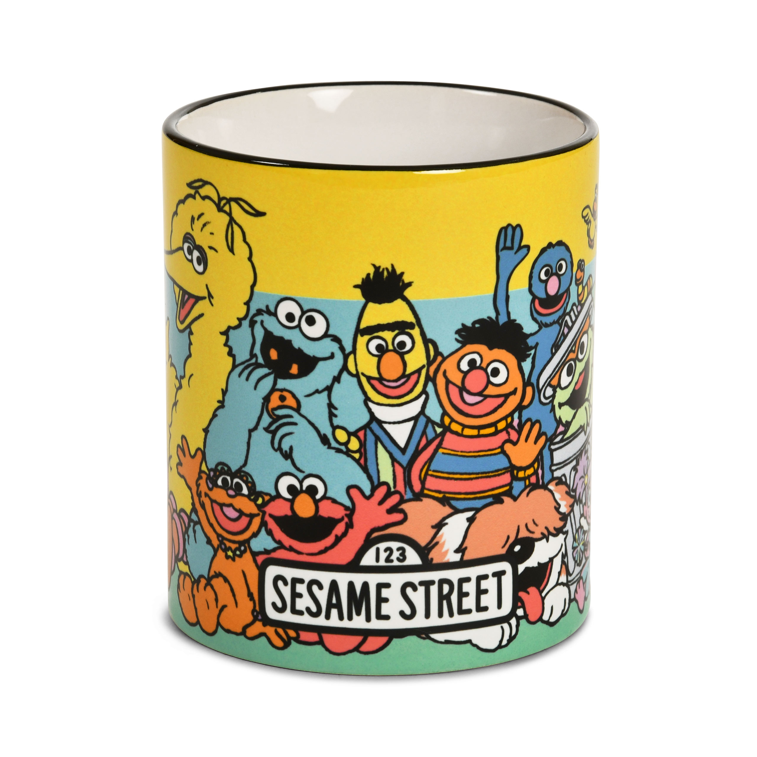 Sesame Street - Tazza di gruppo