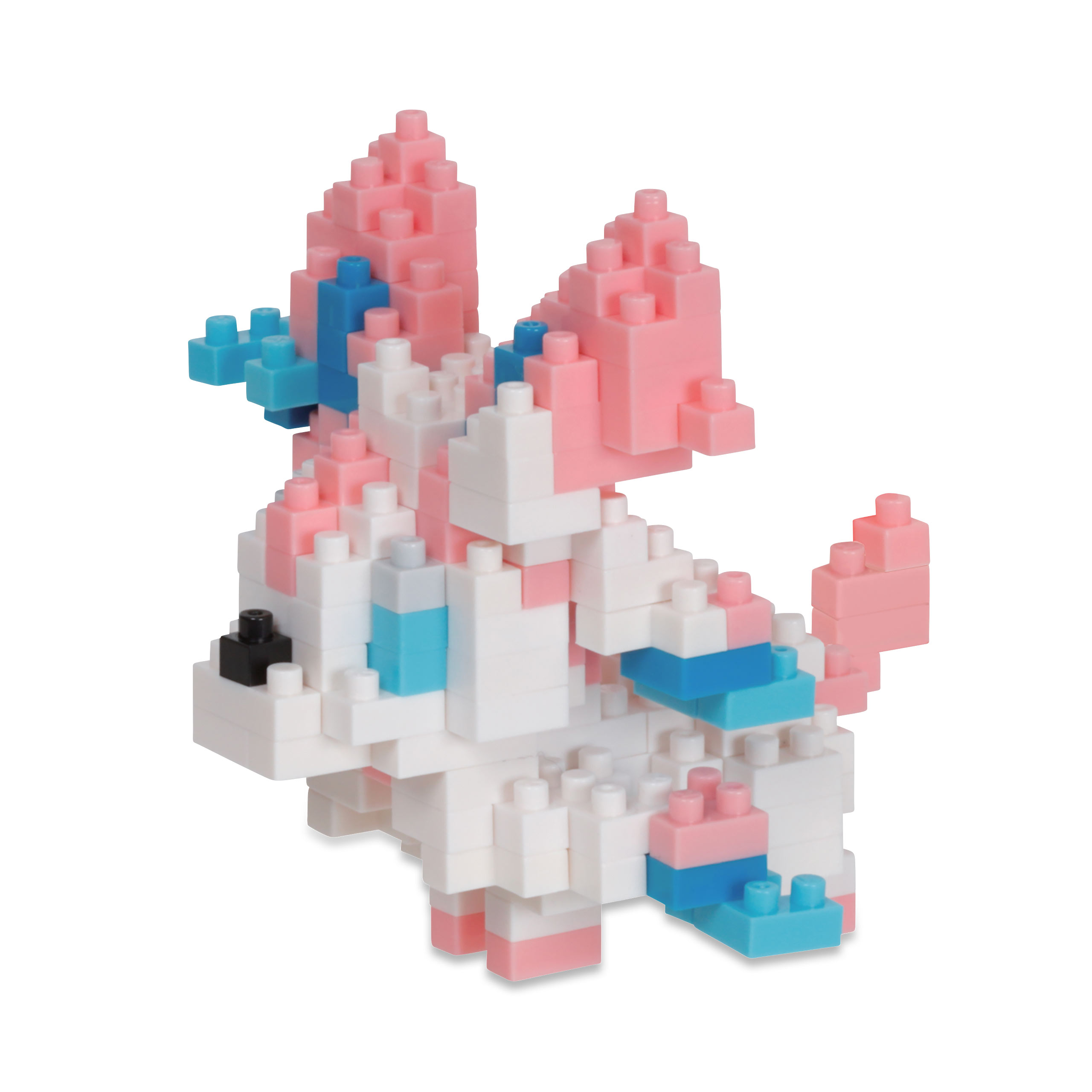 Nanoblock Pokemon – Sylveon (Nymphali) – Kit Da Costruzione In Mini Blocchi, Oltre 170 Pezzi