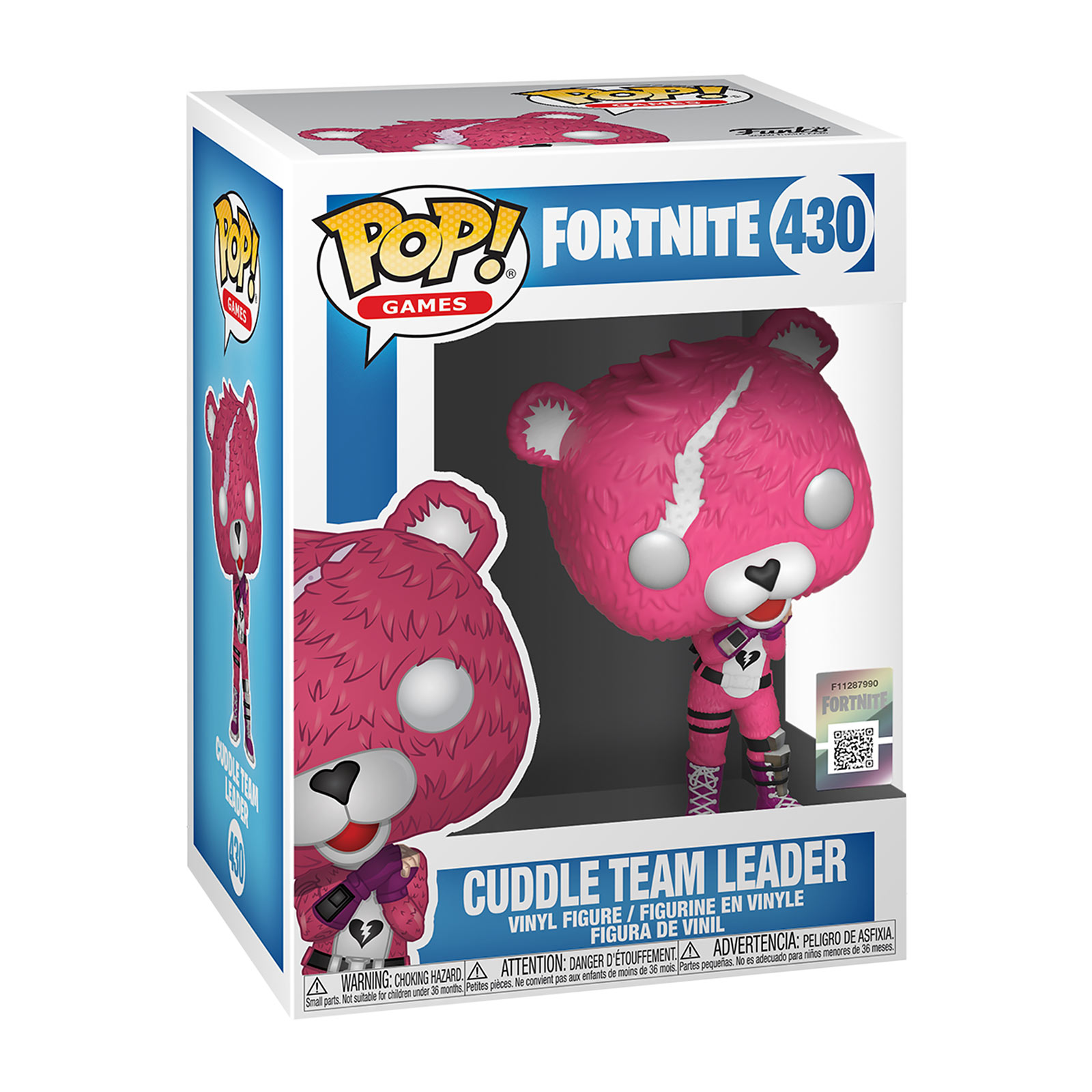 Fortnite - Knuffel Teamleider Funko Pop Figurine