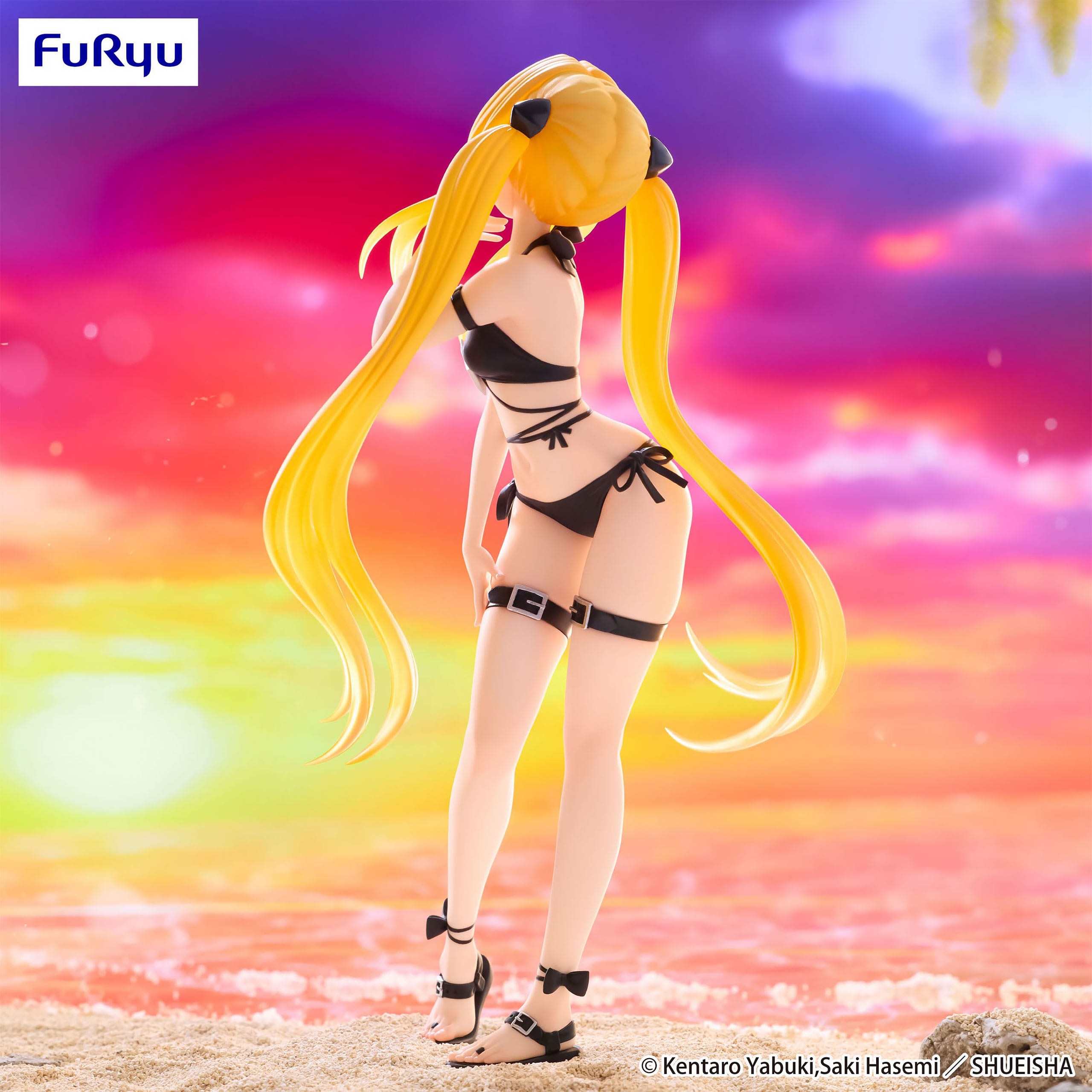 To Love Ru Darkness - Konjiki no Yami Trio-Try-iT Figur