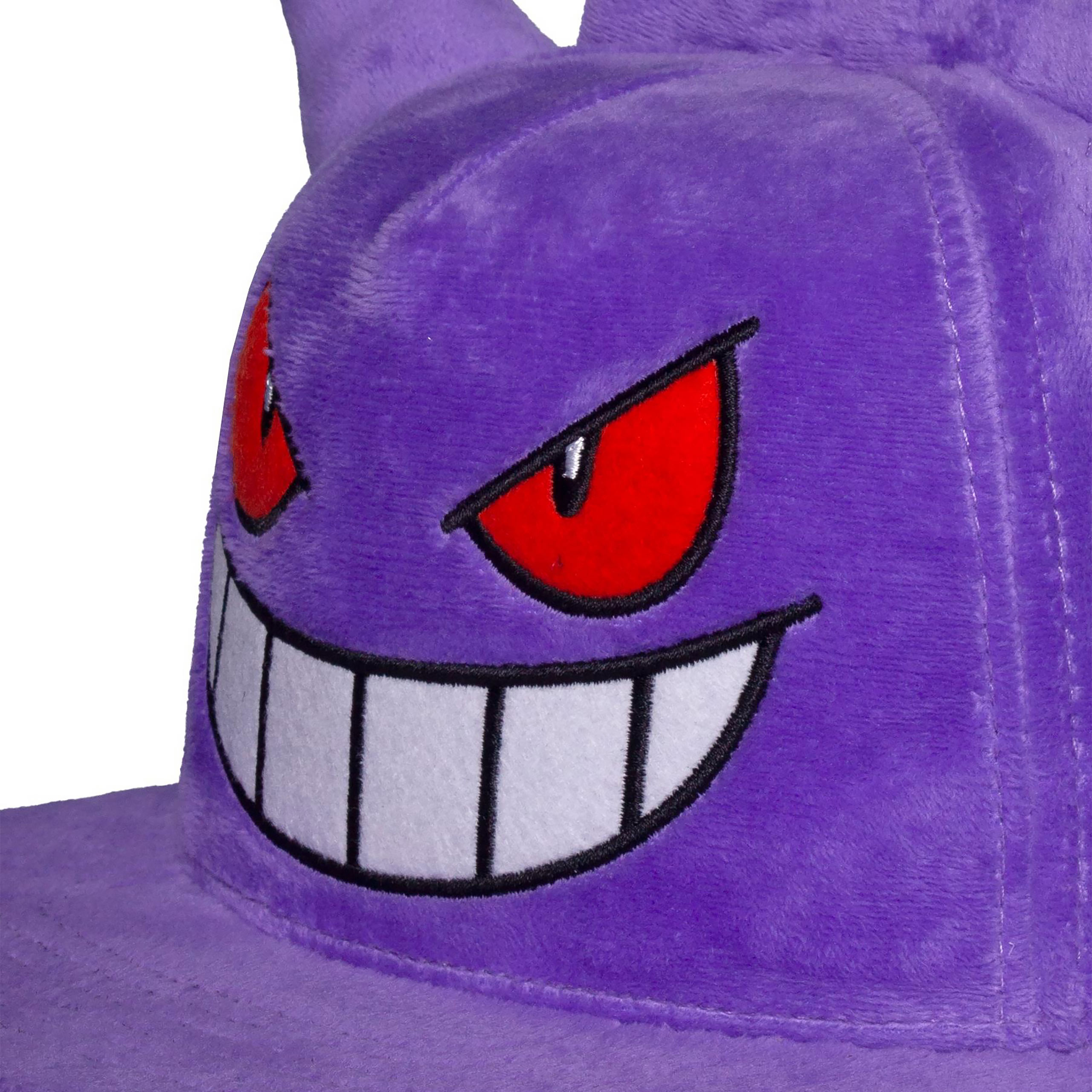 Pokemon - Gengar Pluche Snapback Cap