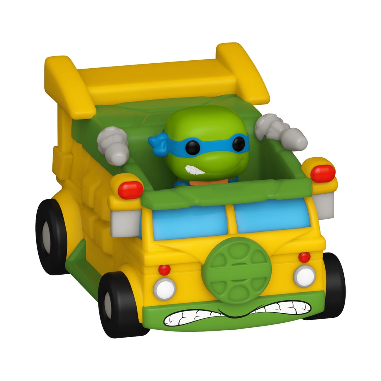 Teenage Mutant Ninja Turtles POP! Rides figurine en vinyle Leonardo avec van 2,5 cm