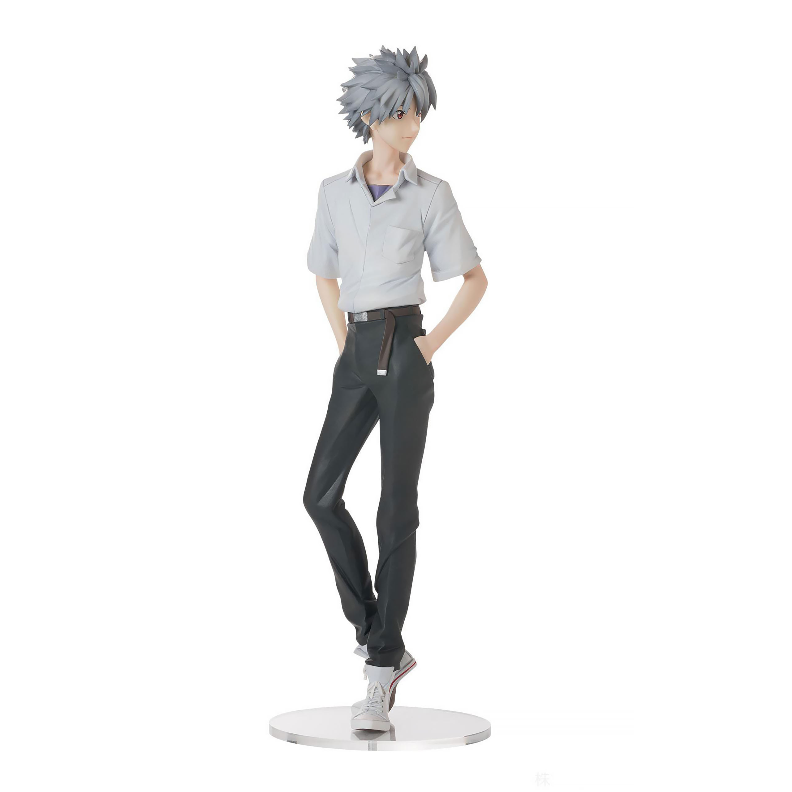 Rebuild of Evangelion - Kaworu Nagisa Figur Uniform Version