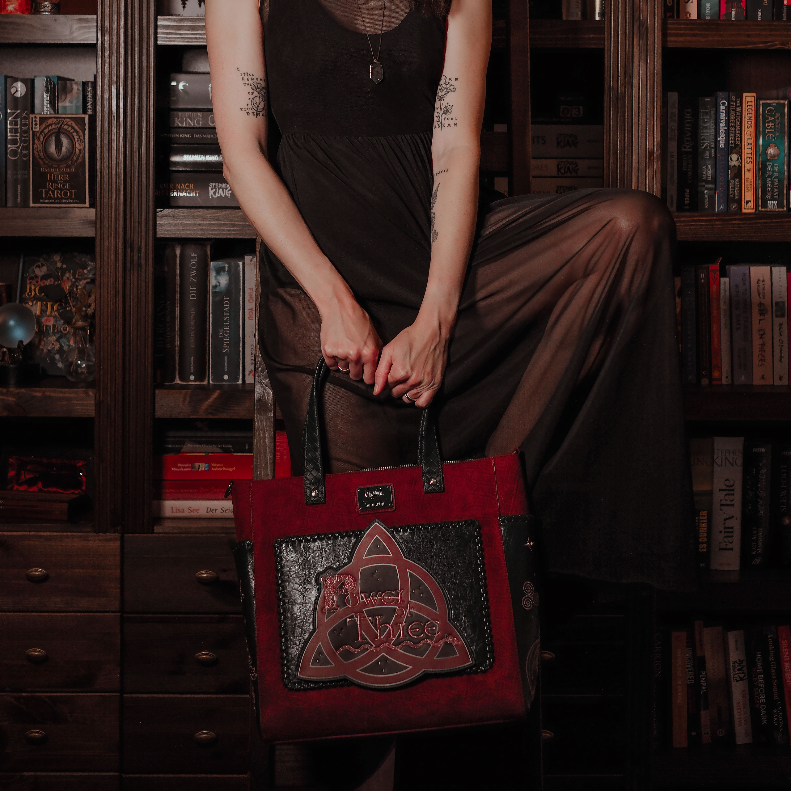 Charmed - Power of Three 2in1 Crossbody Bag