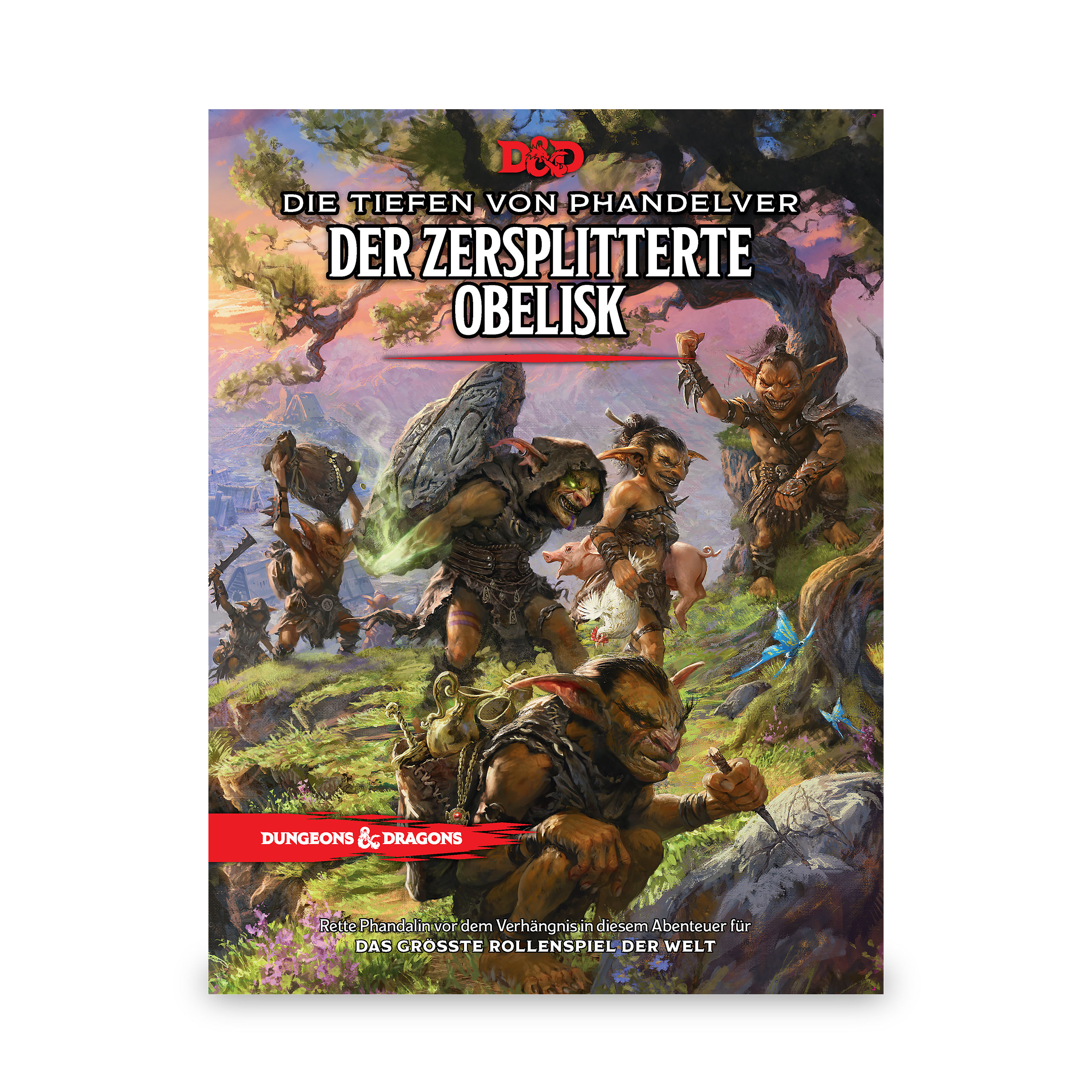 Dungeons & Dragons - De Diepten van Phandelver: De Verbroken Obelisk