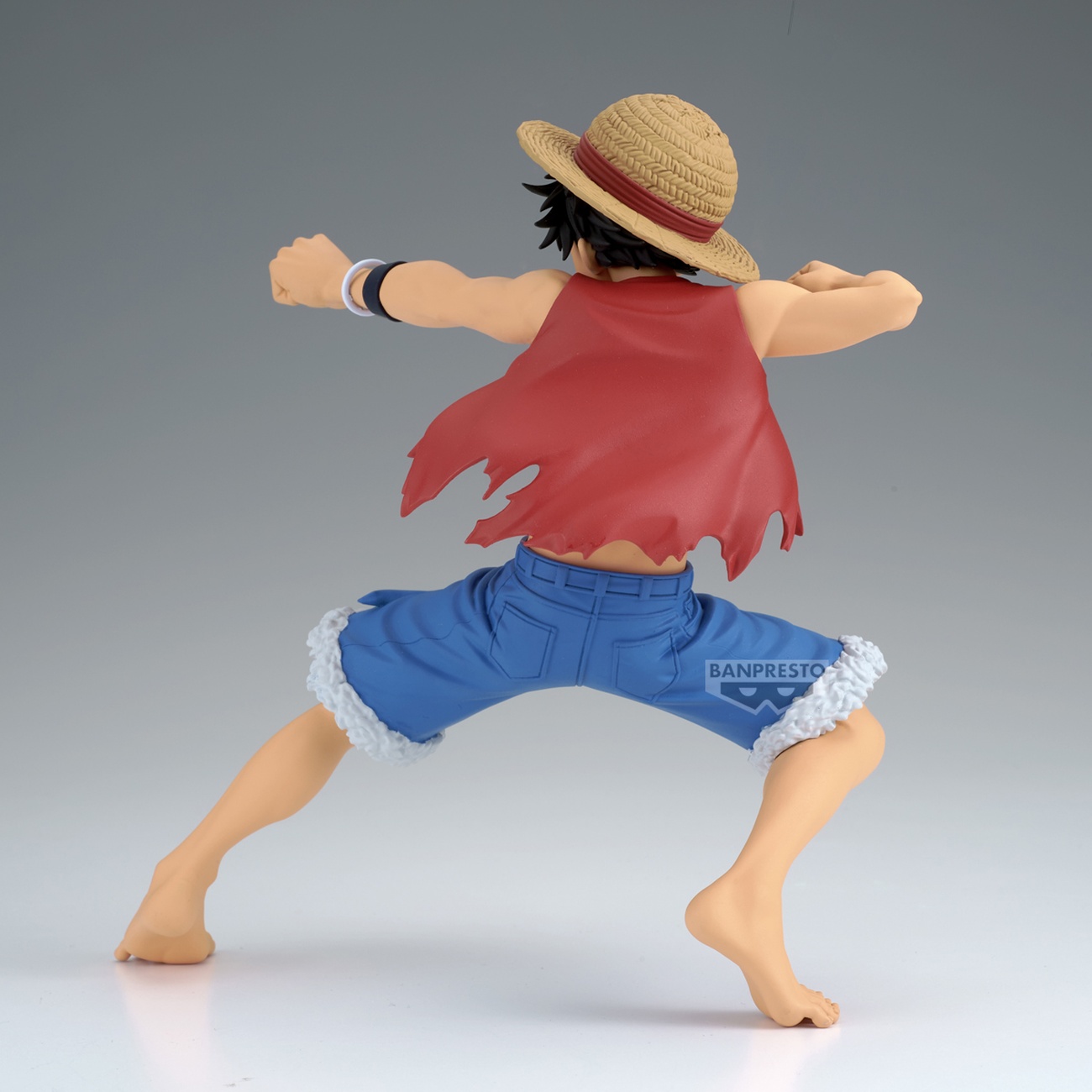 One Piece - Figurine Monkey D. Luffy Cross Posing