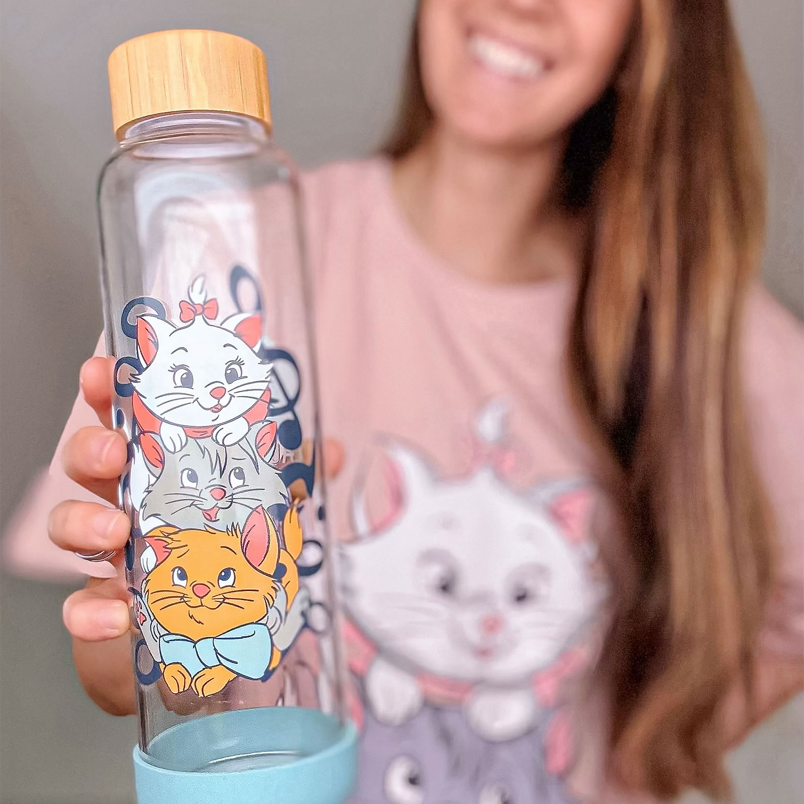 Aristocats - Bouteille d'eau Marie