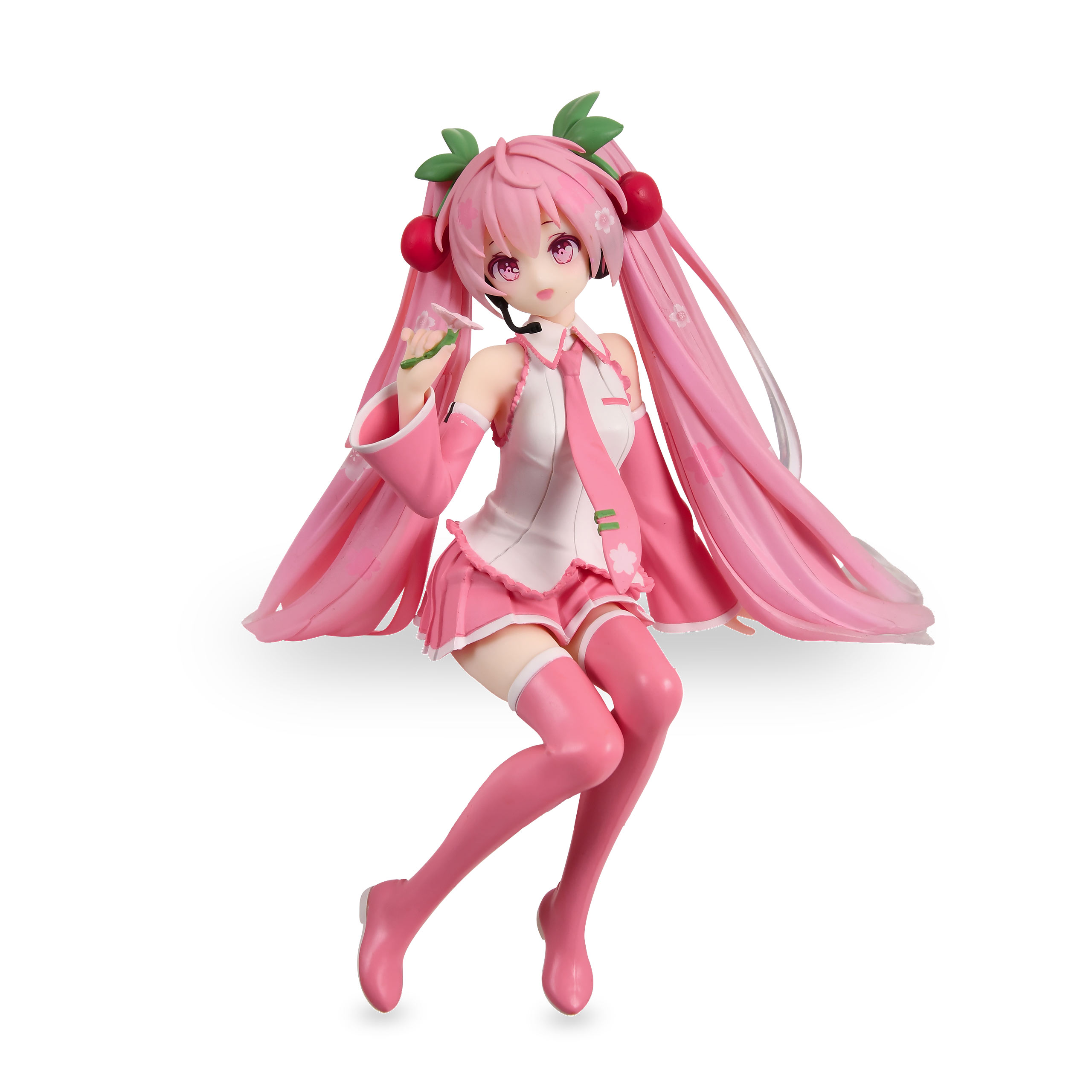 Hatsune Miku - Sakura Miku 2024 Figura de parada de fideos