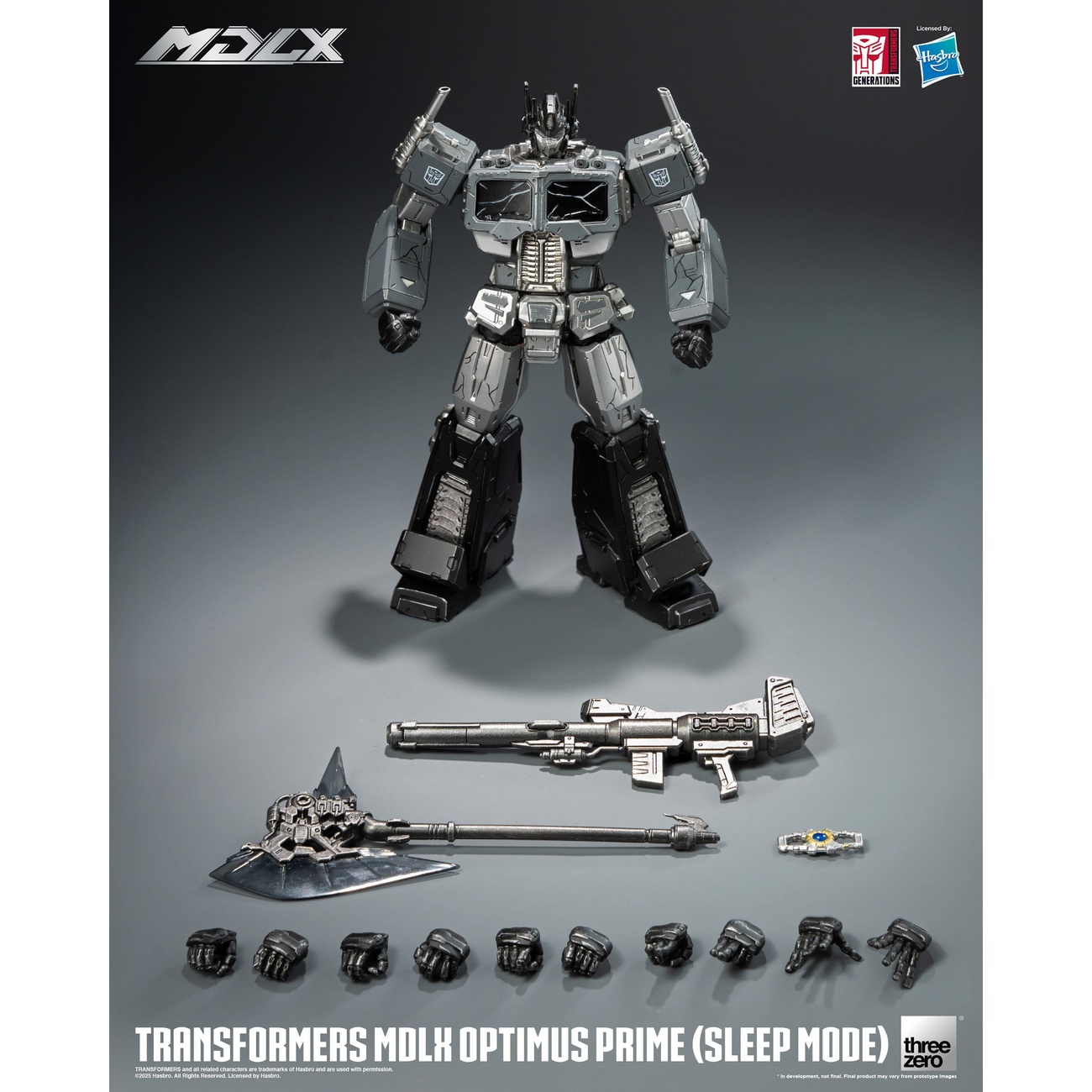 Transformers Figurka akcji MDLX Optimus Prime (Sleep Mode) 18 cm *heo exclusive*