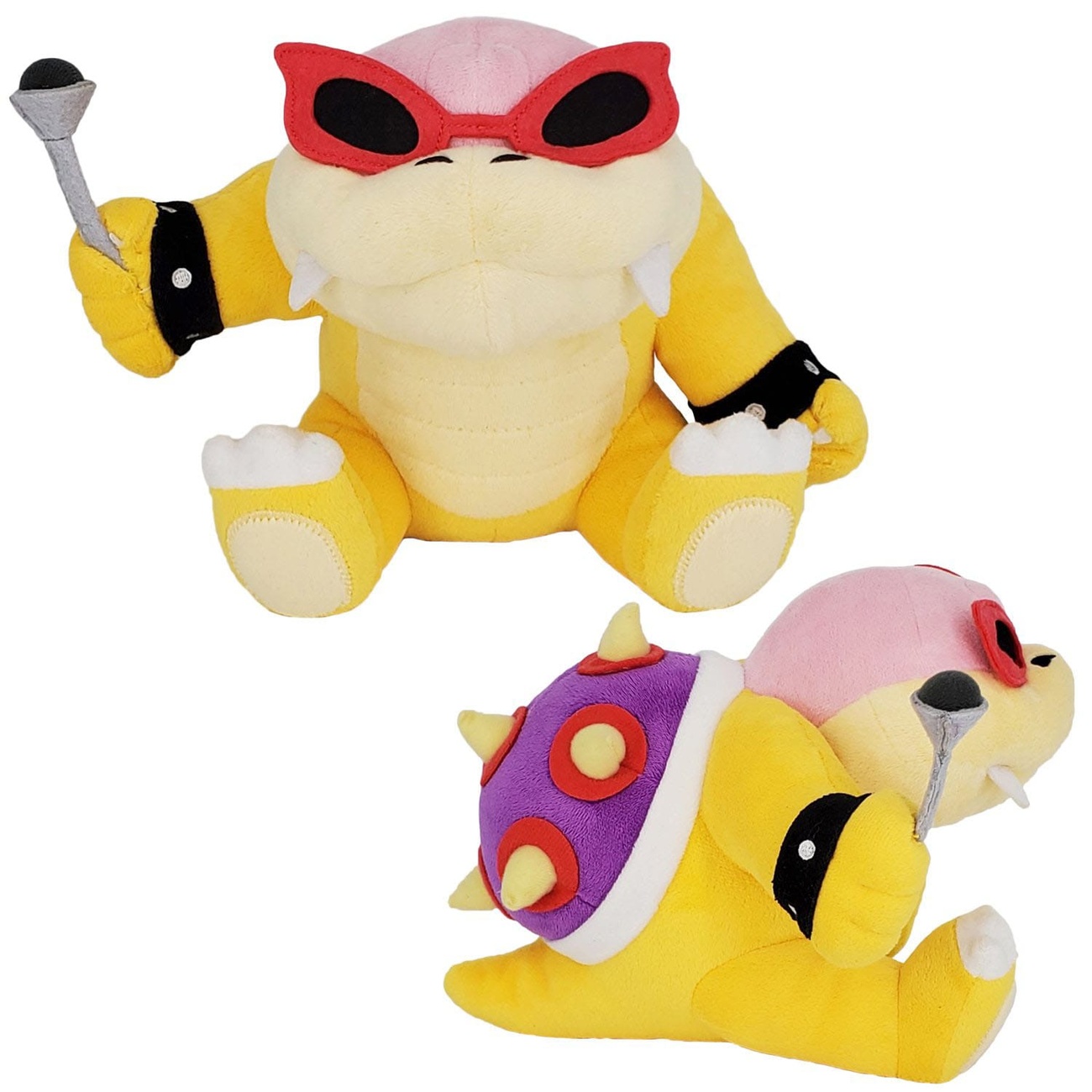 Nintendo Peluche Roy Koopa 15 cm