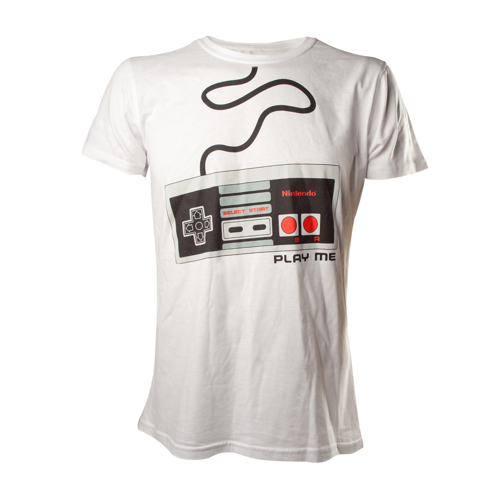 Nintendo - NES Controller T-Shirt wit