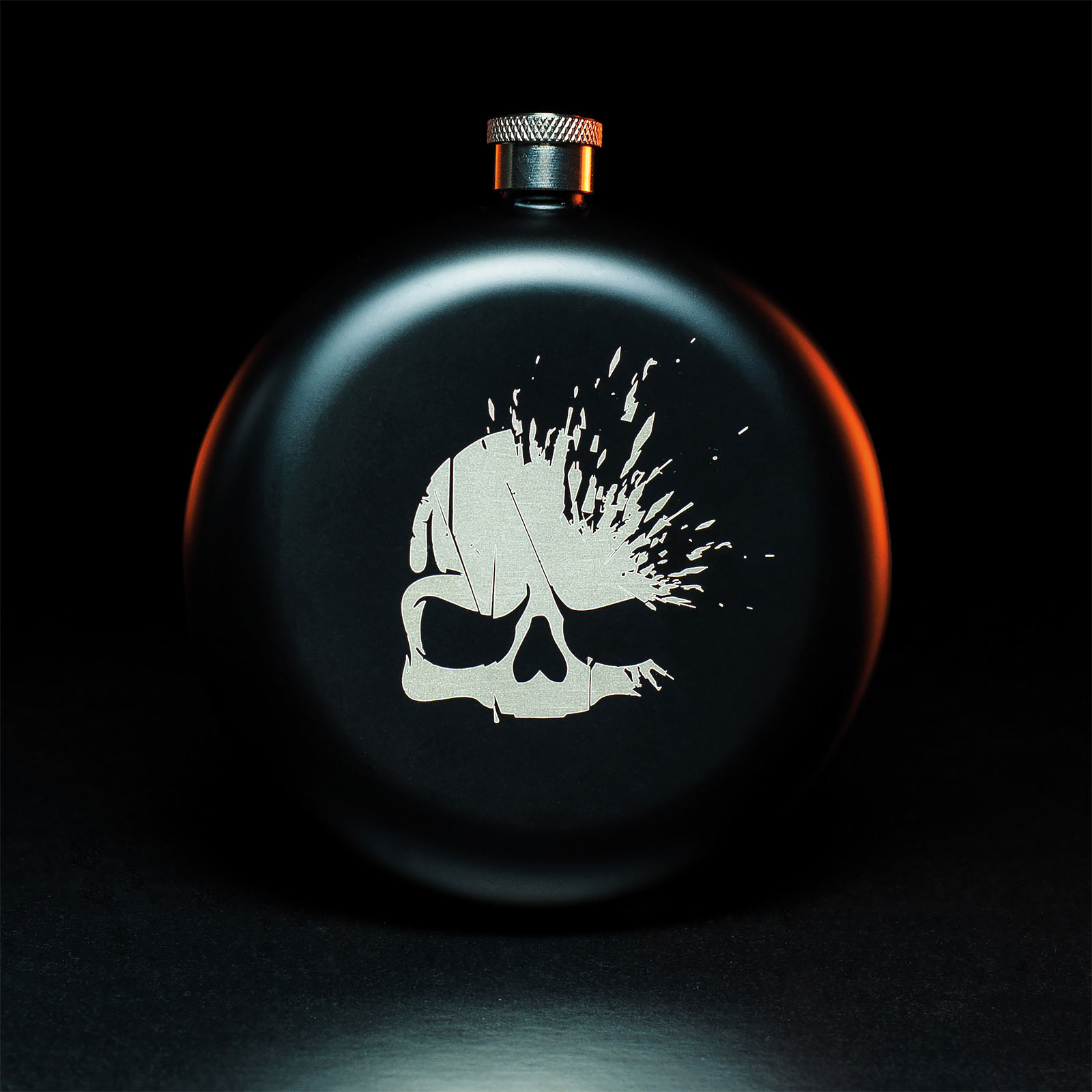 Call of Duty - Skull Logo Flask