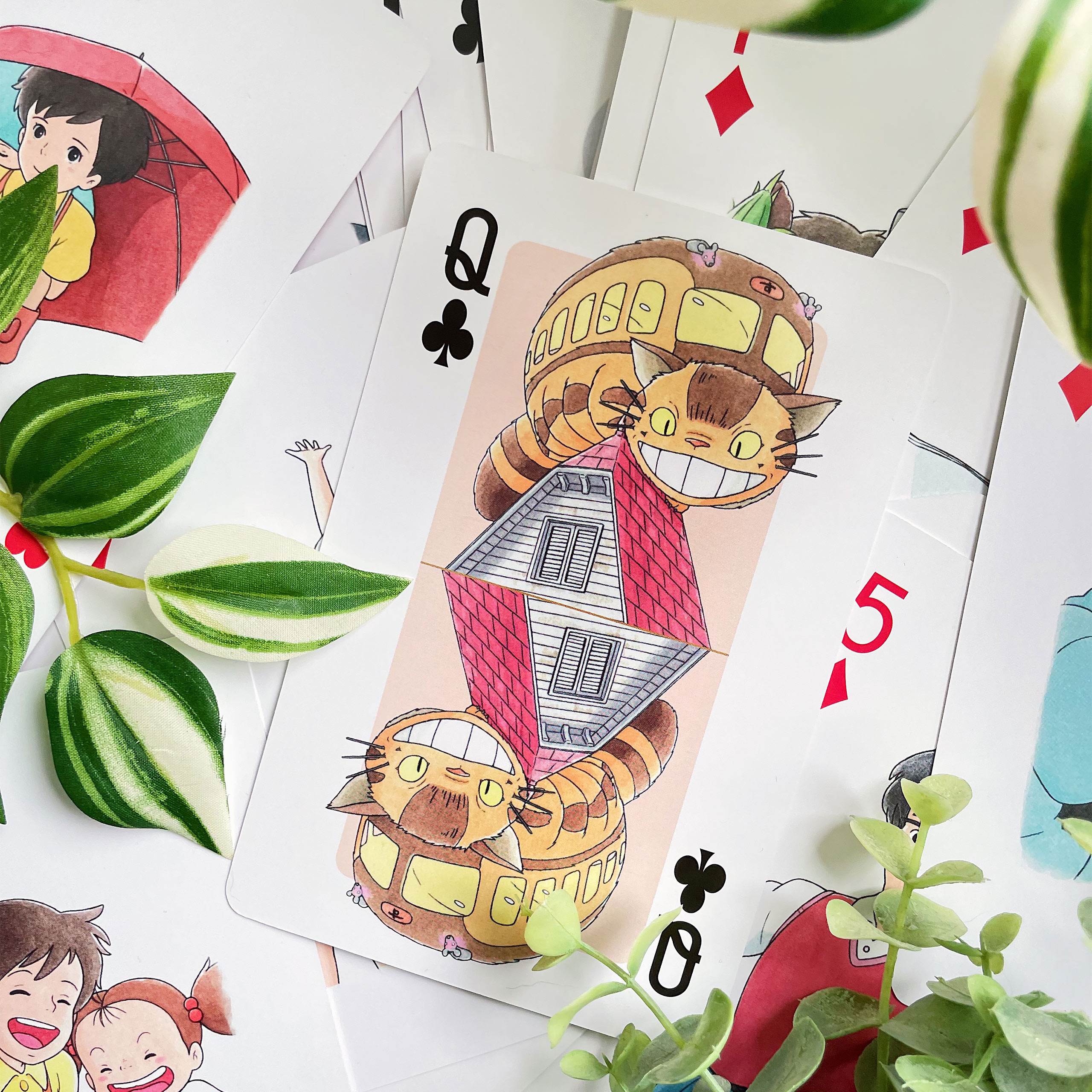 Totoro - XXL Playing Cards