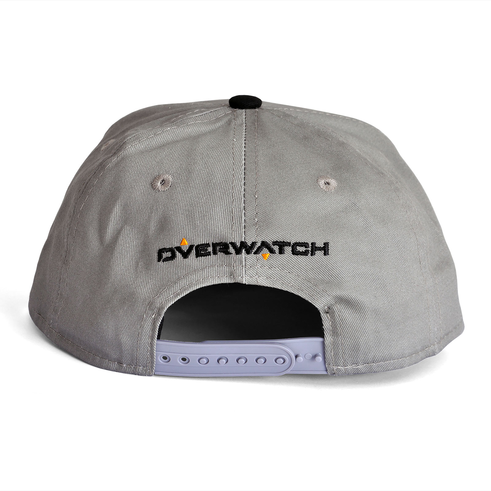 Overwatch - Logo Snapback Cap grau