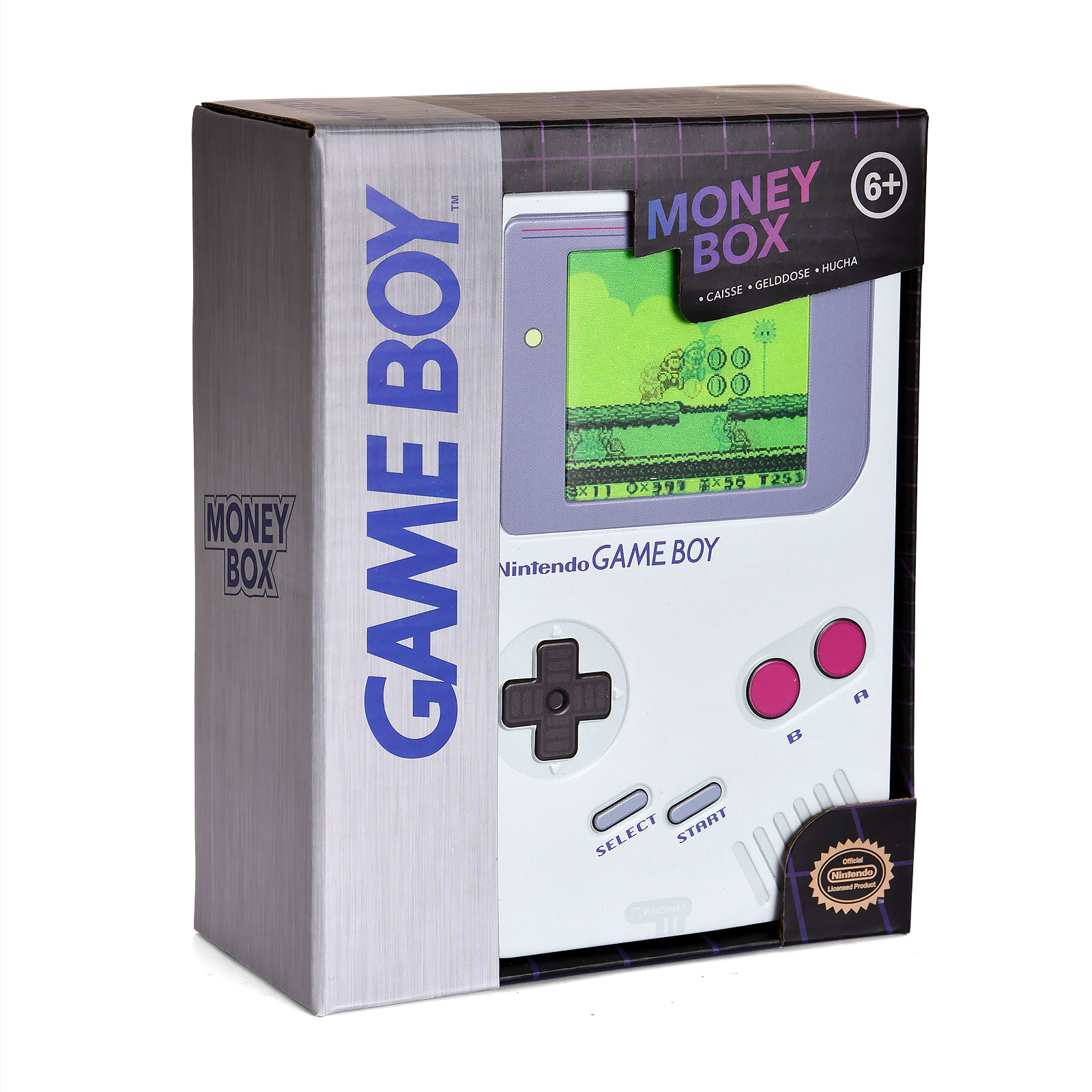 Nintendo - Classic Game Boy Money Box
