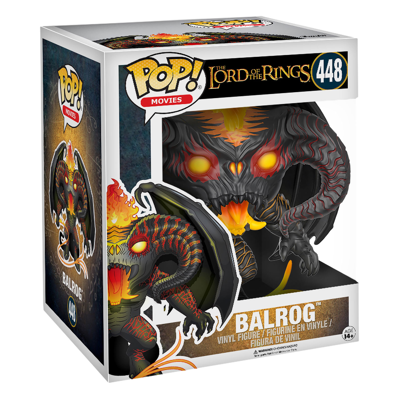 Lord of the Rings - Balrog Funko Pop Figurine 15 cm